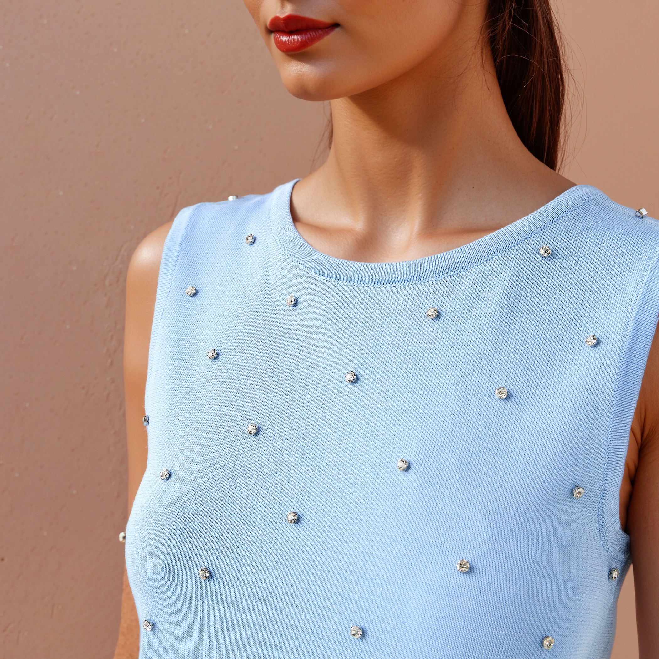 Iconic Stud Embellished Sleeveless Top-women-clothing-shirtsandblouses-blouses-image-4