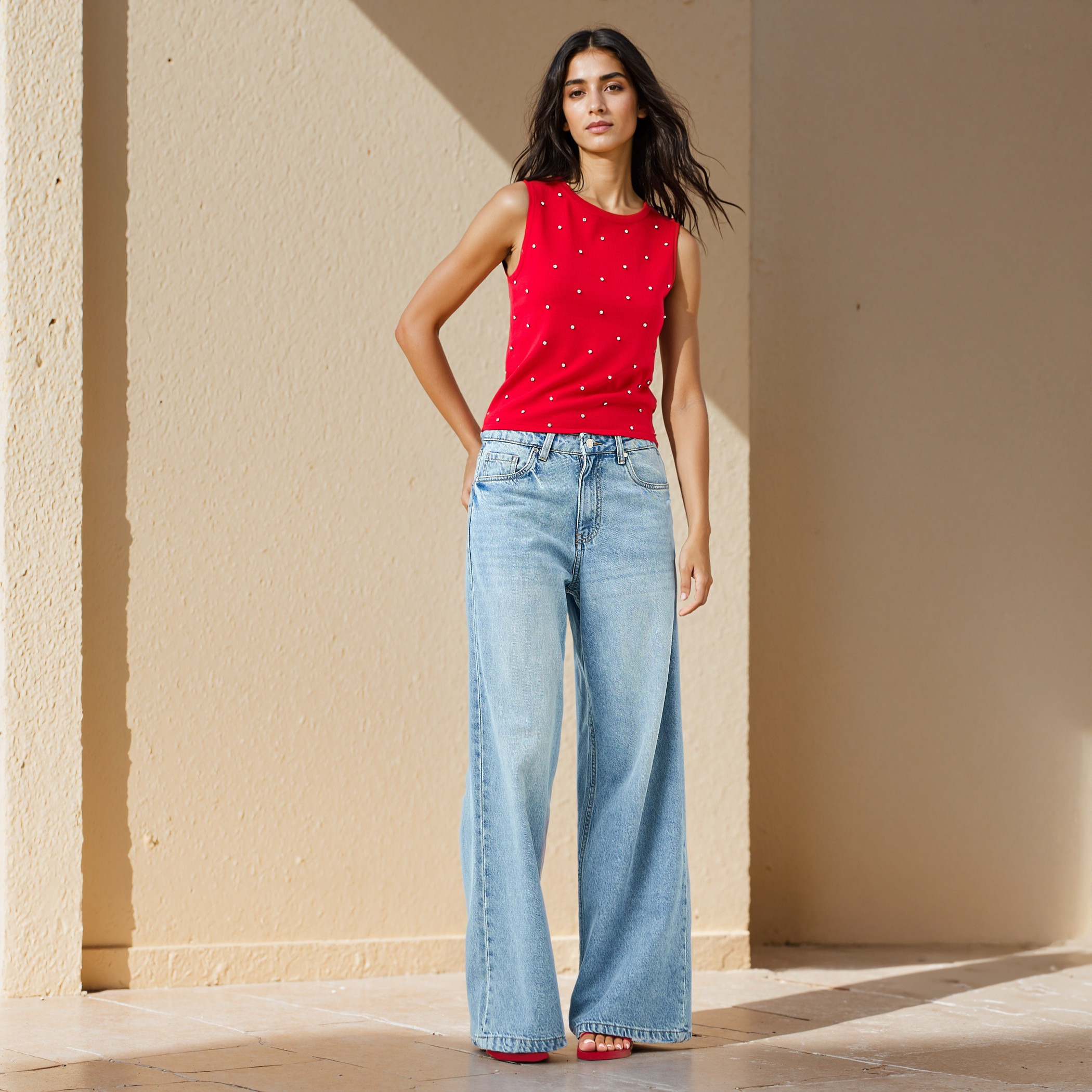 Iconic Stud Embellished Sleeveless Top-women-clothing-shirtsandblouses-blouses-image-2