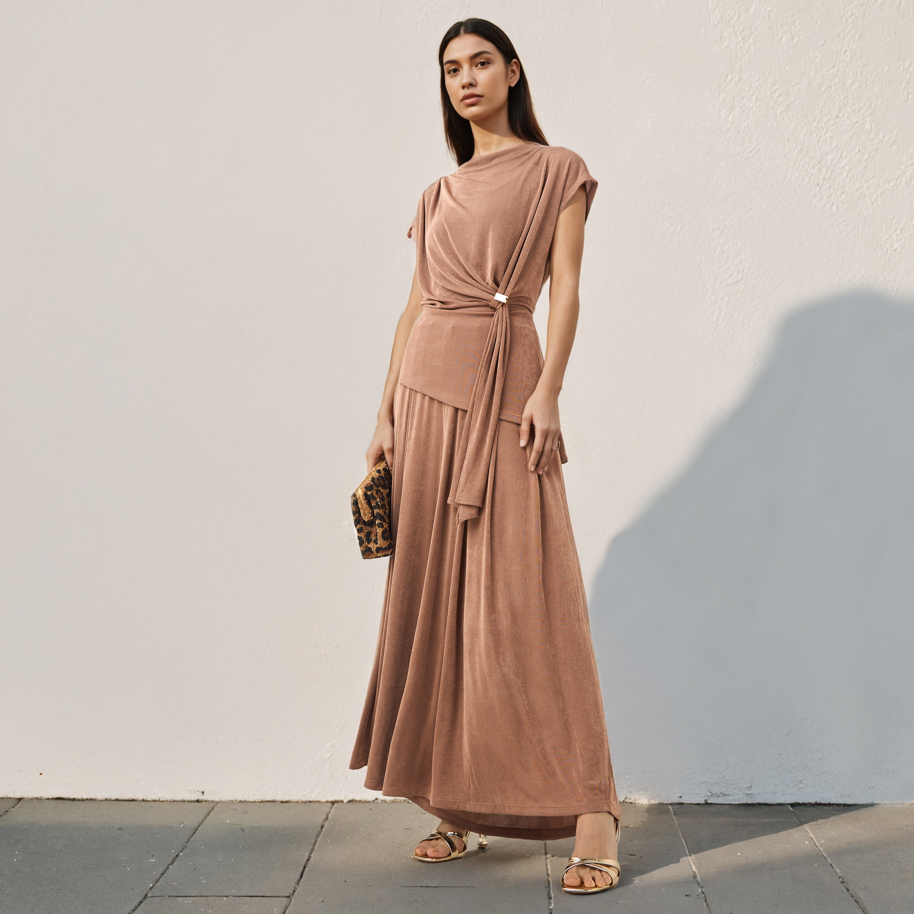 Iconic Draped Relaxed Fit Flexi Waist Pants-women-clothing-bottoms-trousers-image-2