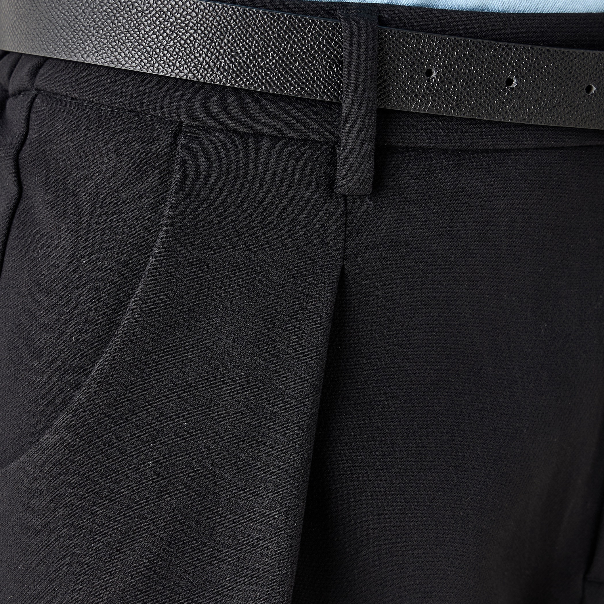 Iconic Regular Fit Belted Pegged Pants with Pockets-women-clothing-bottoms-trousers-image-5