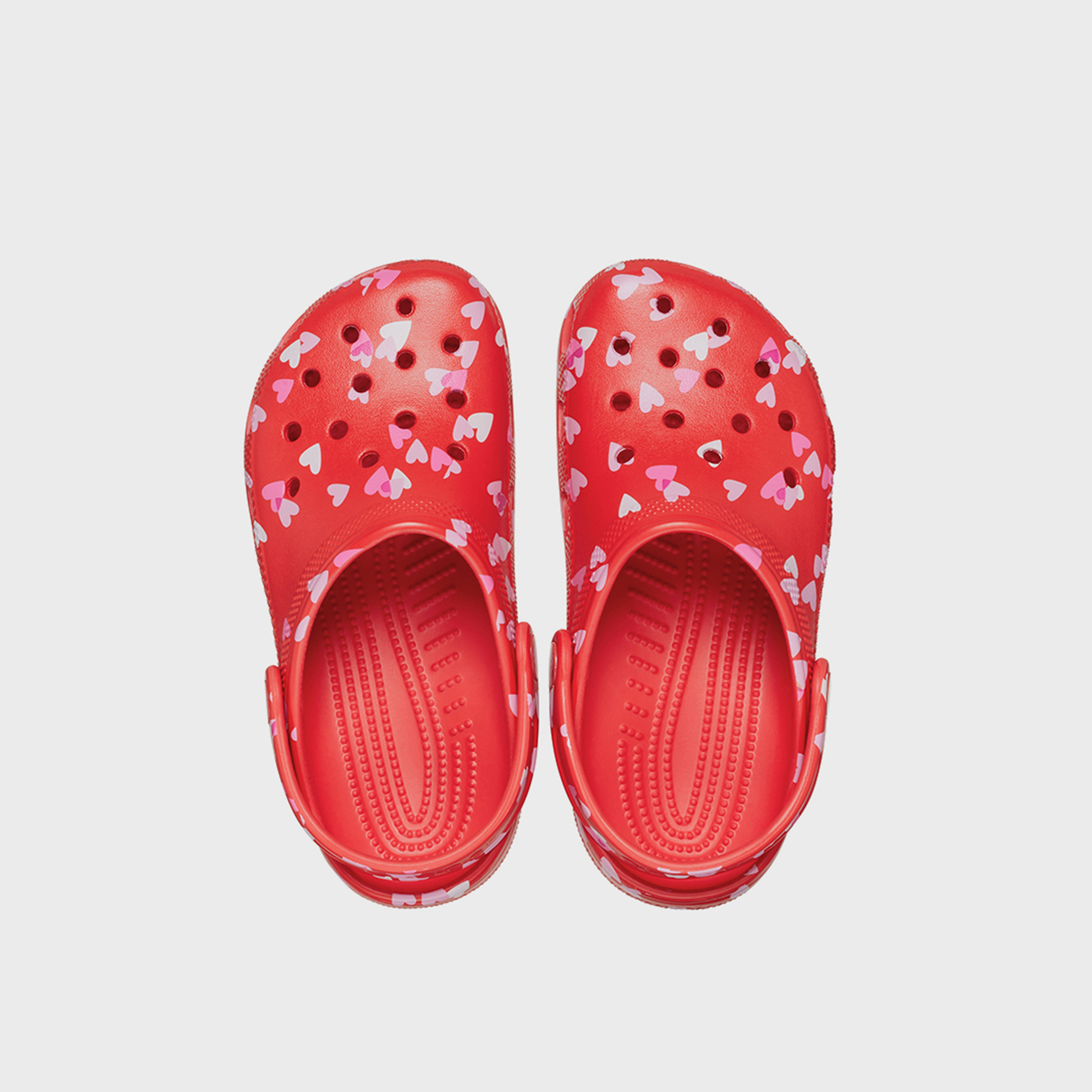 Crocs Kid's Slip On Classic VDay K Clogs | 209754-6ZR-boys-shoes-flipflopsandslides-image-2