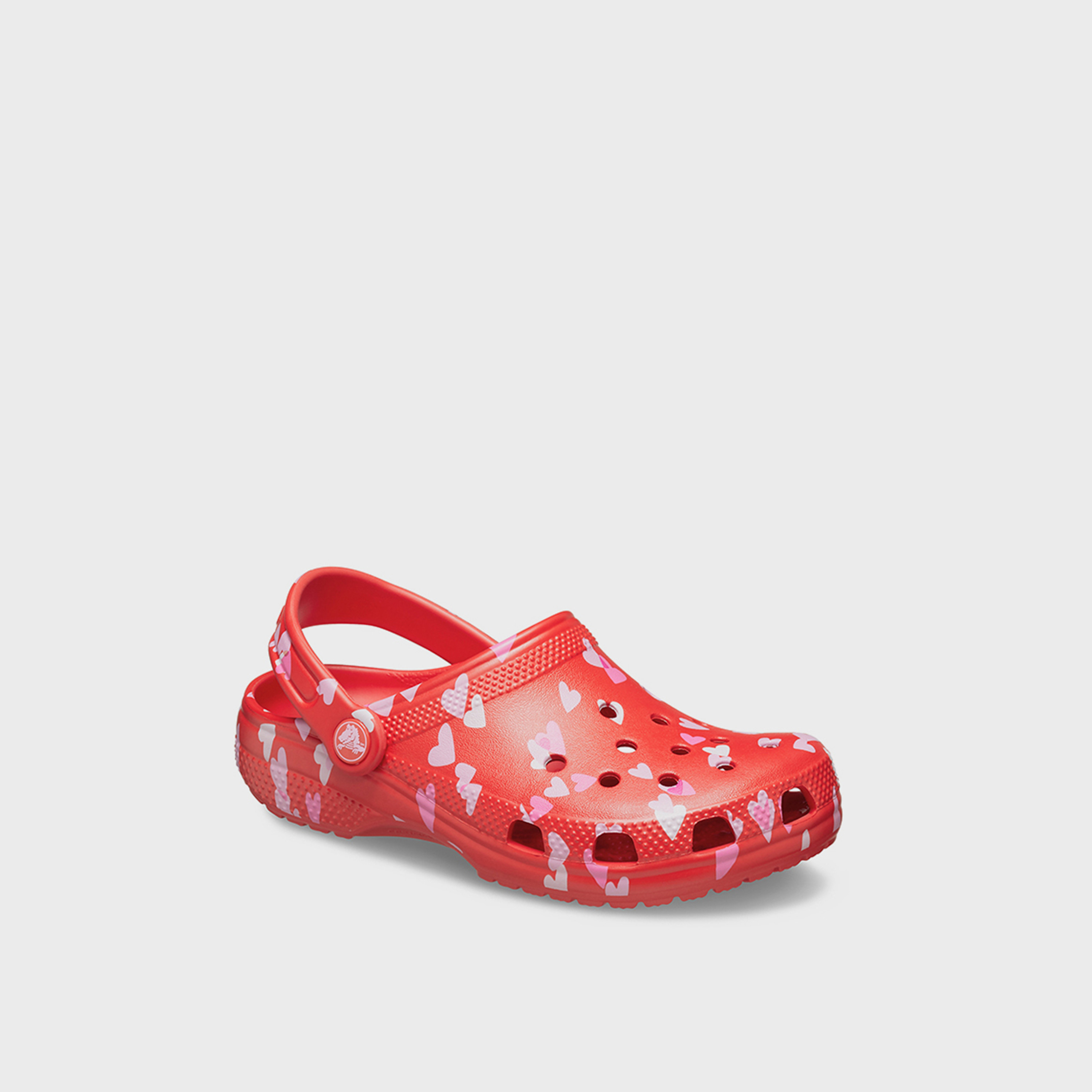 Crocs Kid's Slip On Classic VDay K Clogs | 209754-6ZR-boys-shoes-flipflopsandslides-image-3
