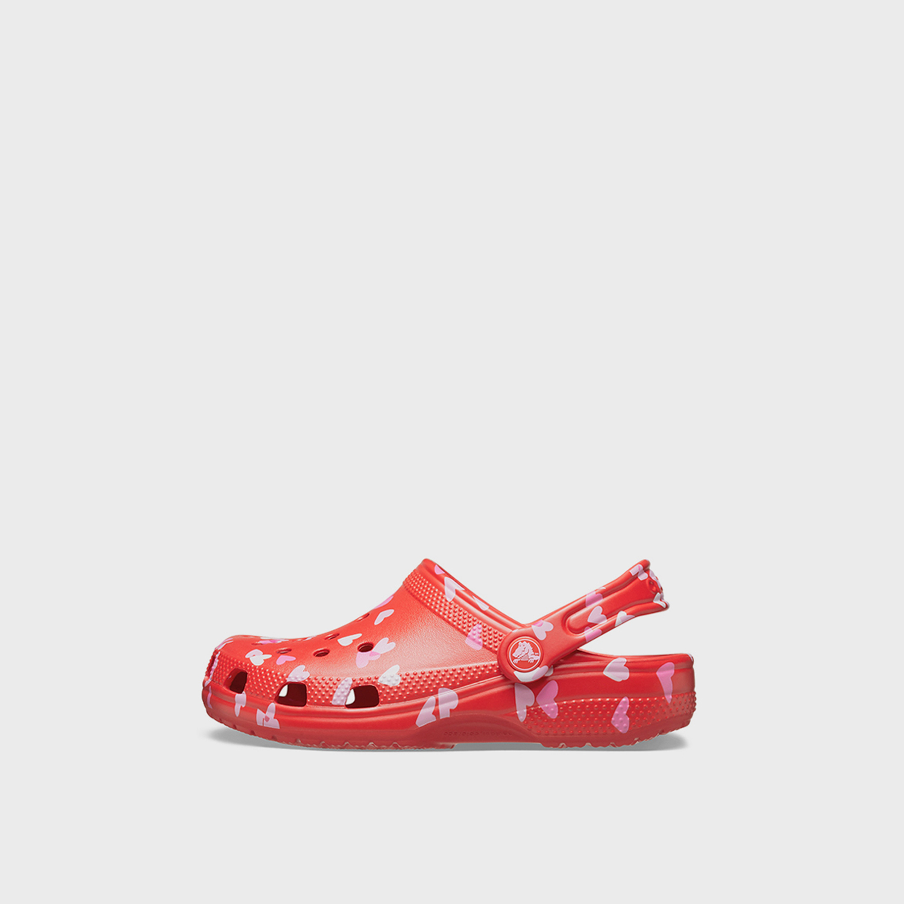 Crocs Kid's Slip On Classic VDay K Clogs | 209754-6ZR-boys-shoes-flipflopsandslides-image-4