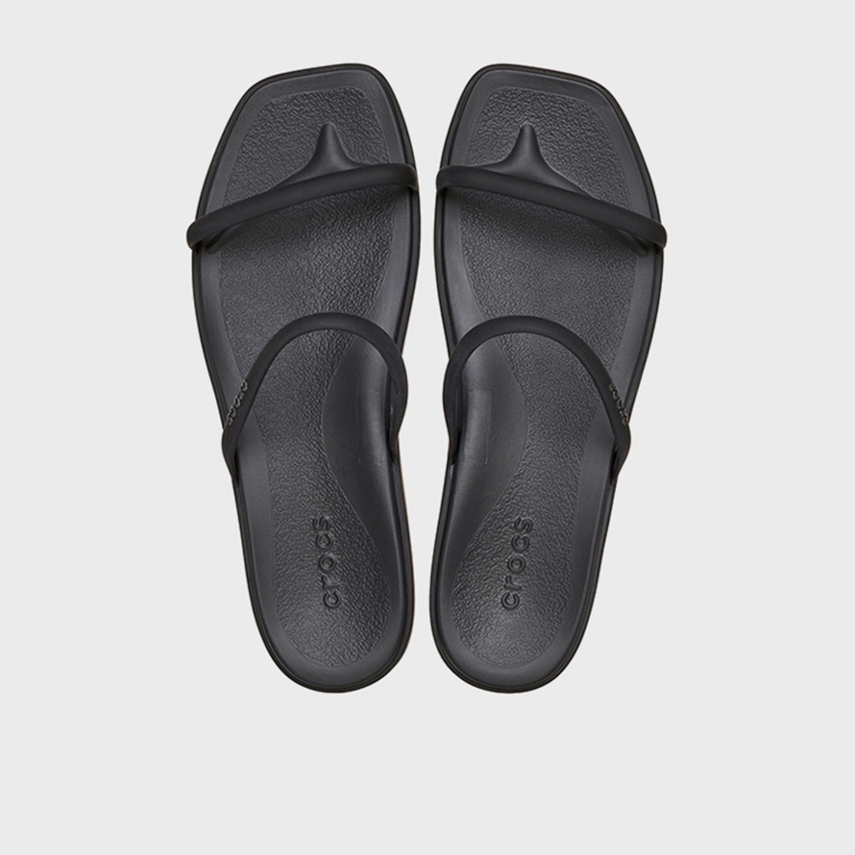 Crocs Women's Slip-On Miami Slide Flat Sandals | 209795-001-women-shoes-sandals-flats-image-2