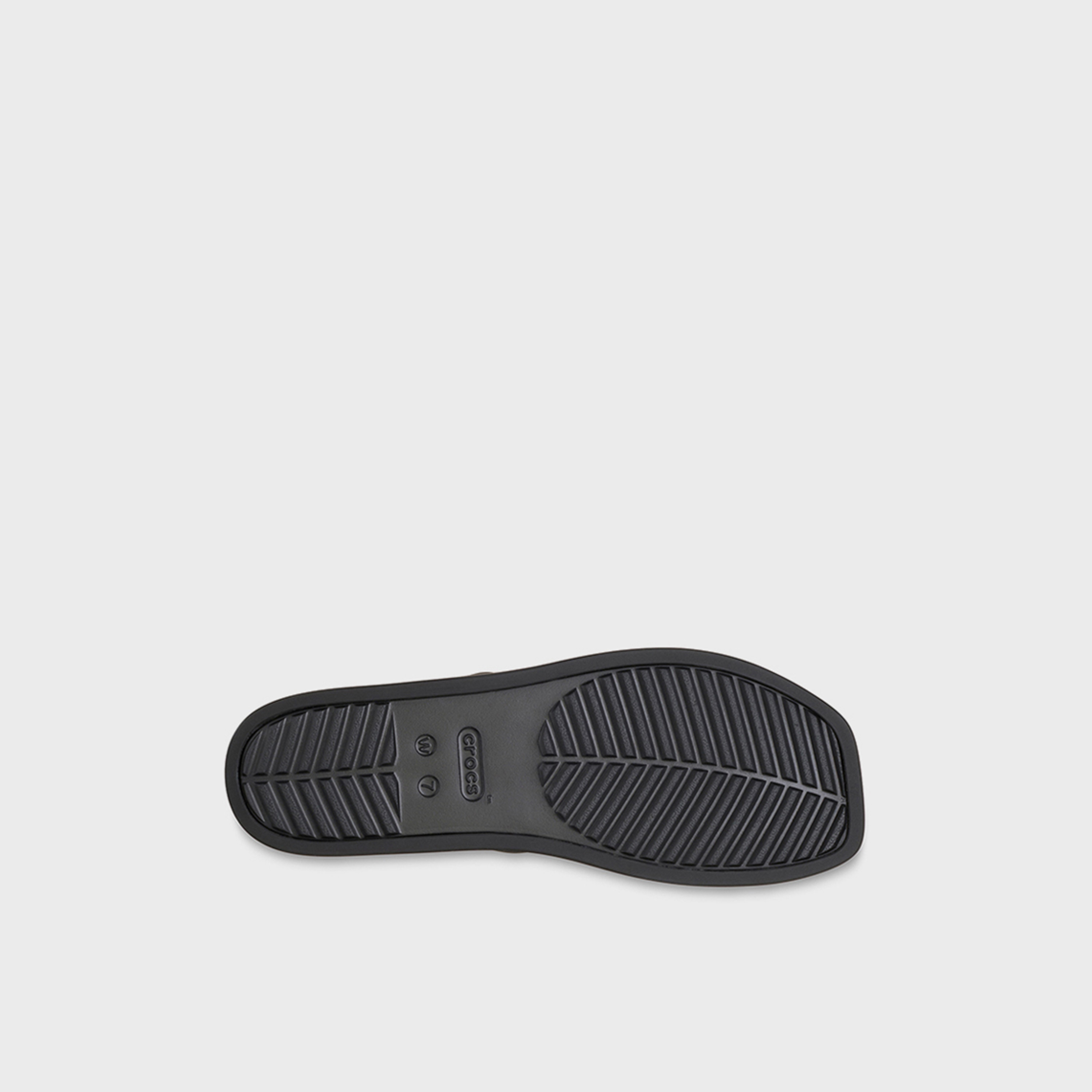 كروكس - صندل ميامي للنساء مسطح سهل الارتداء | 209795-001-women-shoes-sandals-flats-image-4