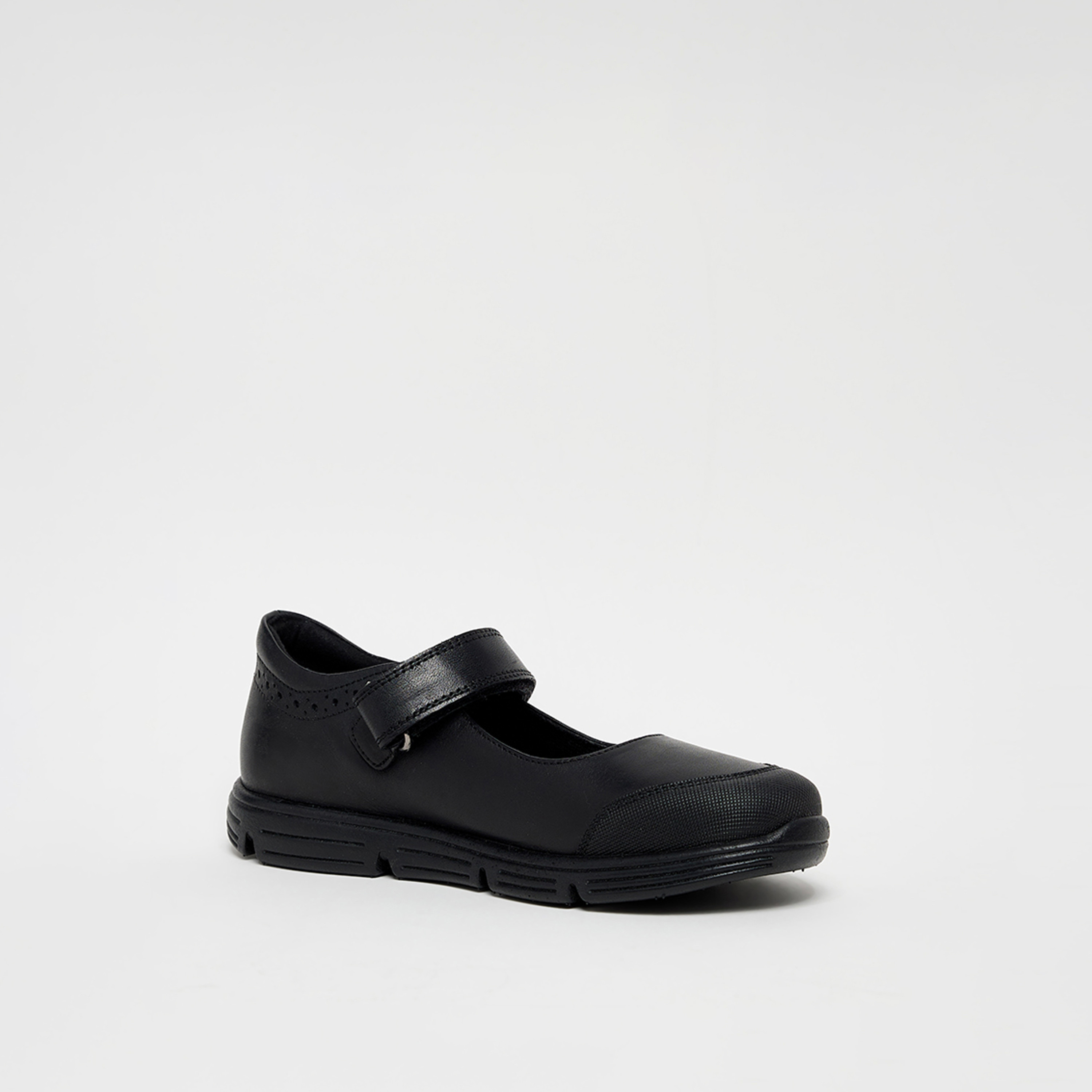 Hush Puppies Girl's Hook & Loop Mary Jane | 2098-girls-shoes-ballerinas-image-1