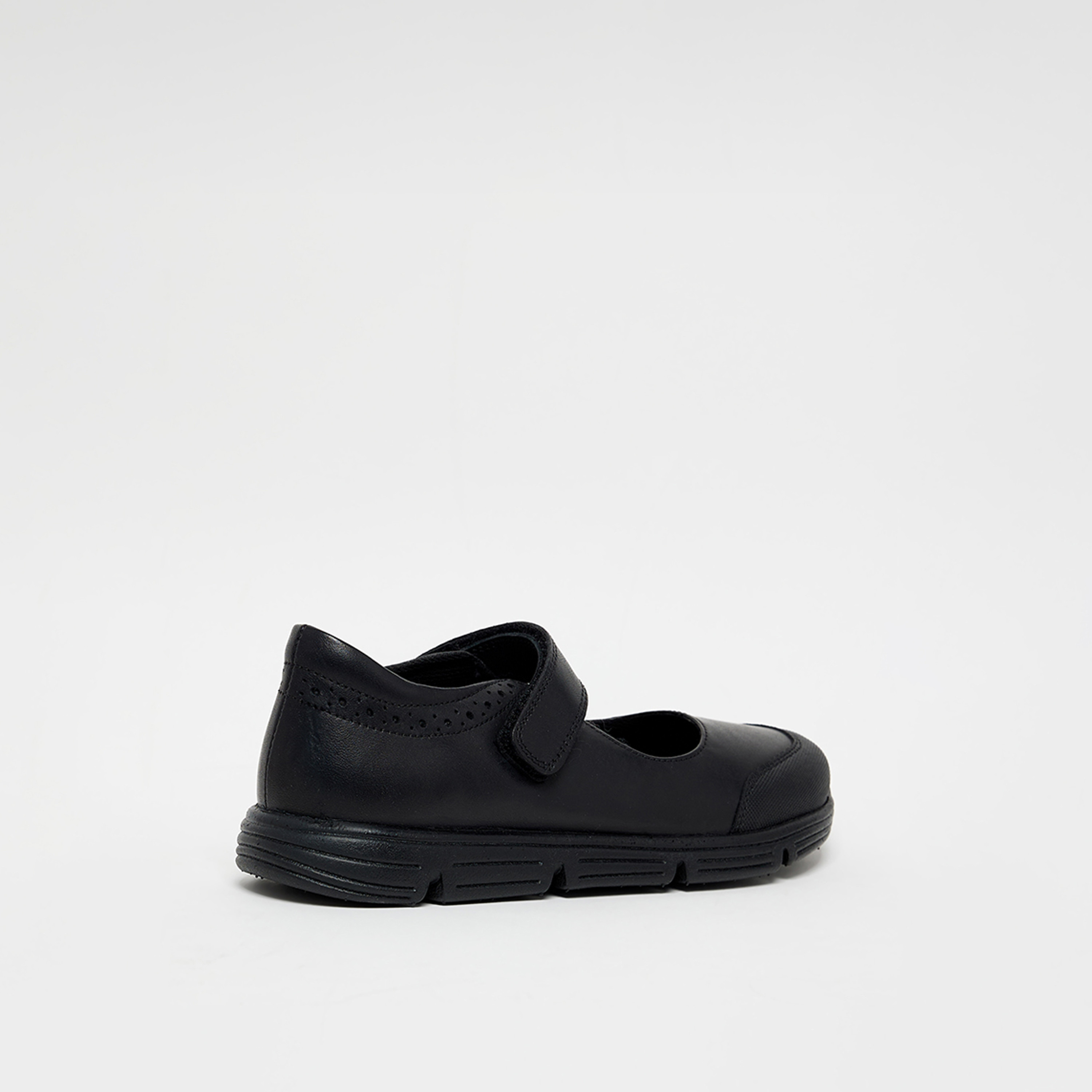 Hush Puppies Girl's Hook & Loop Mary Jane | 2098-girls-shoes-ballerinas-image-4