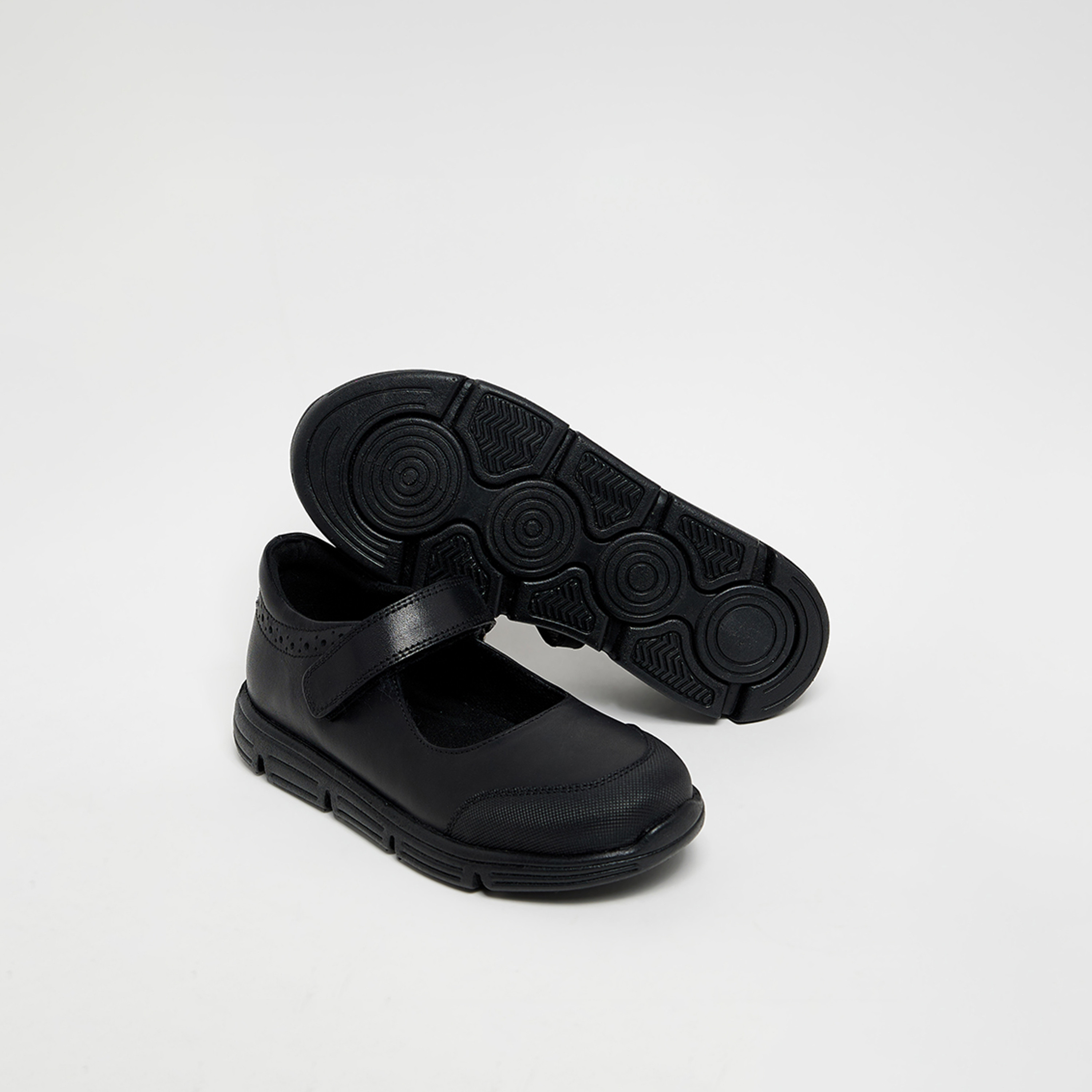 Hush Puppies Girl's Hook & Loop Mary Jane | 2098-girls-shoes-ballerinas-image-5