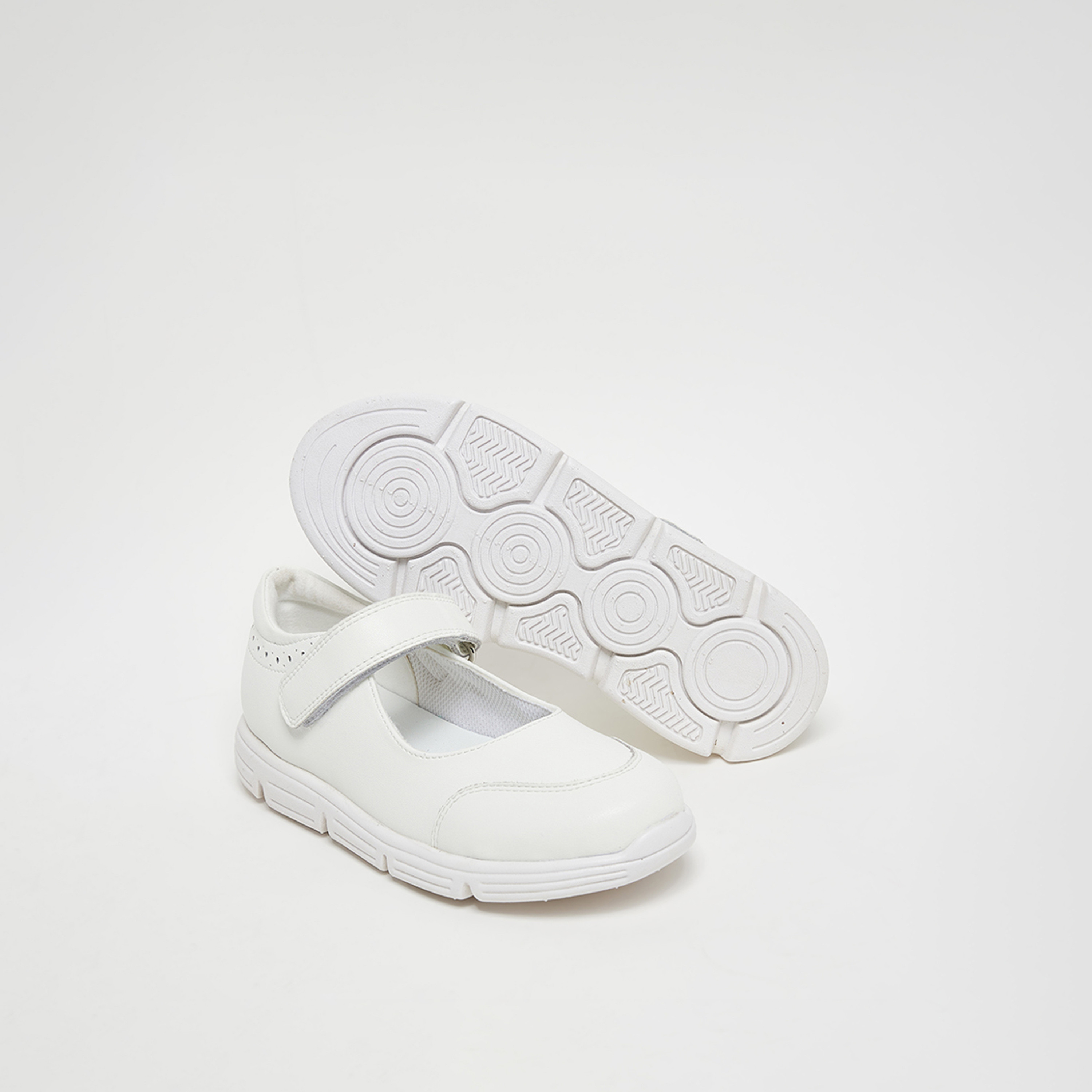 هاش بوبيز- حذاء ماري جين للبنات بإبزيم وحلقة | 2098-B-girls-shoes-ballerinas-image-10