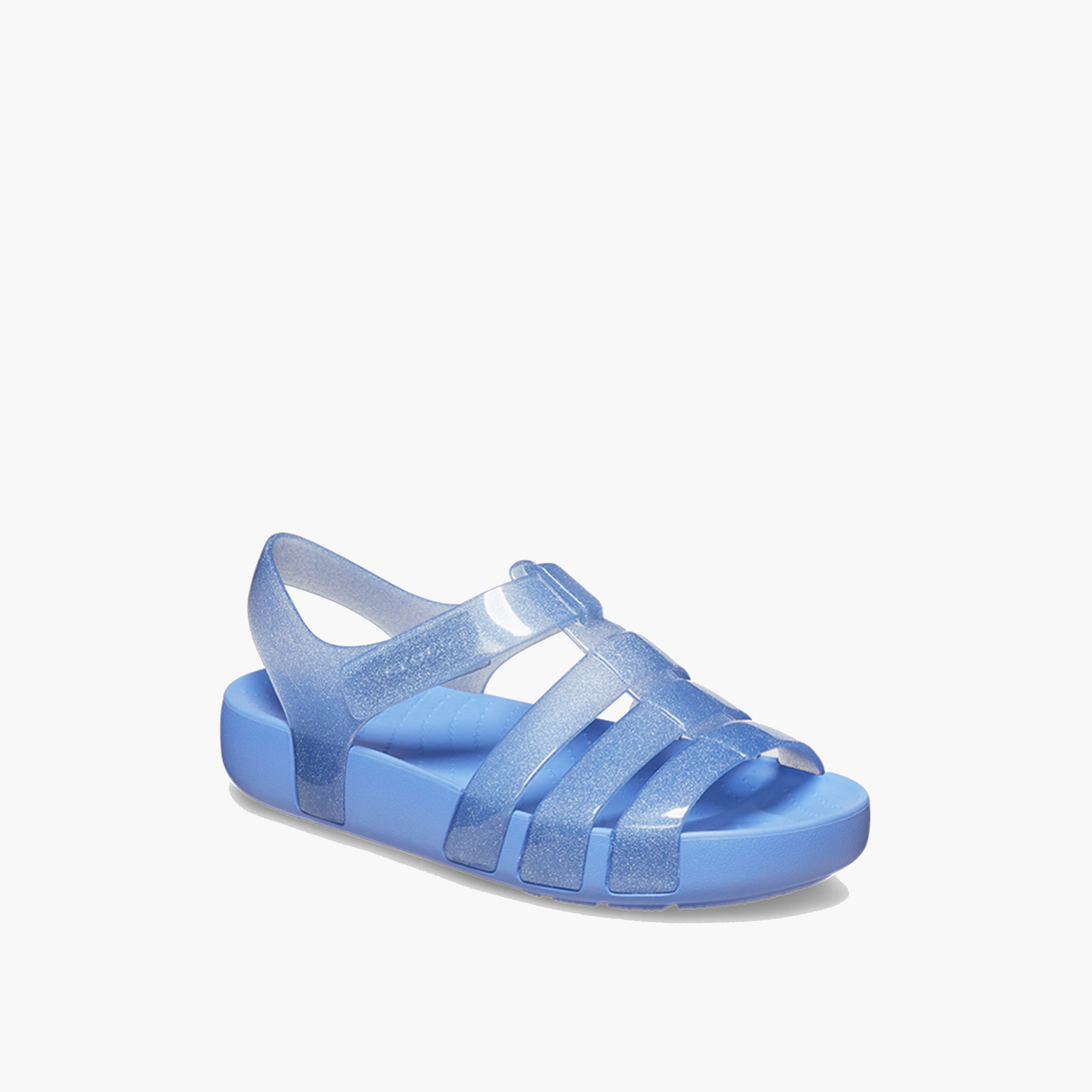 كروكس- صندل  للأطفال للجنسين سهل الارتداء ايزابيلا لامع كي بأحزمة | 209836-4PB-women-shoes-flipflopsandslides-image-3