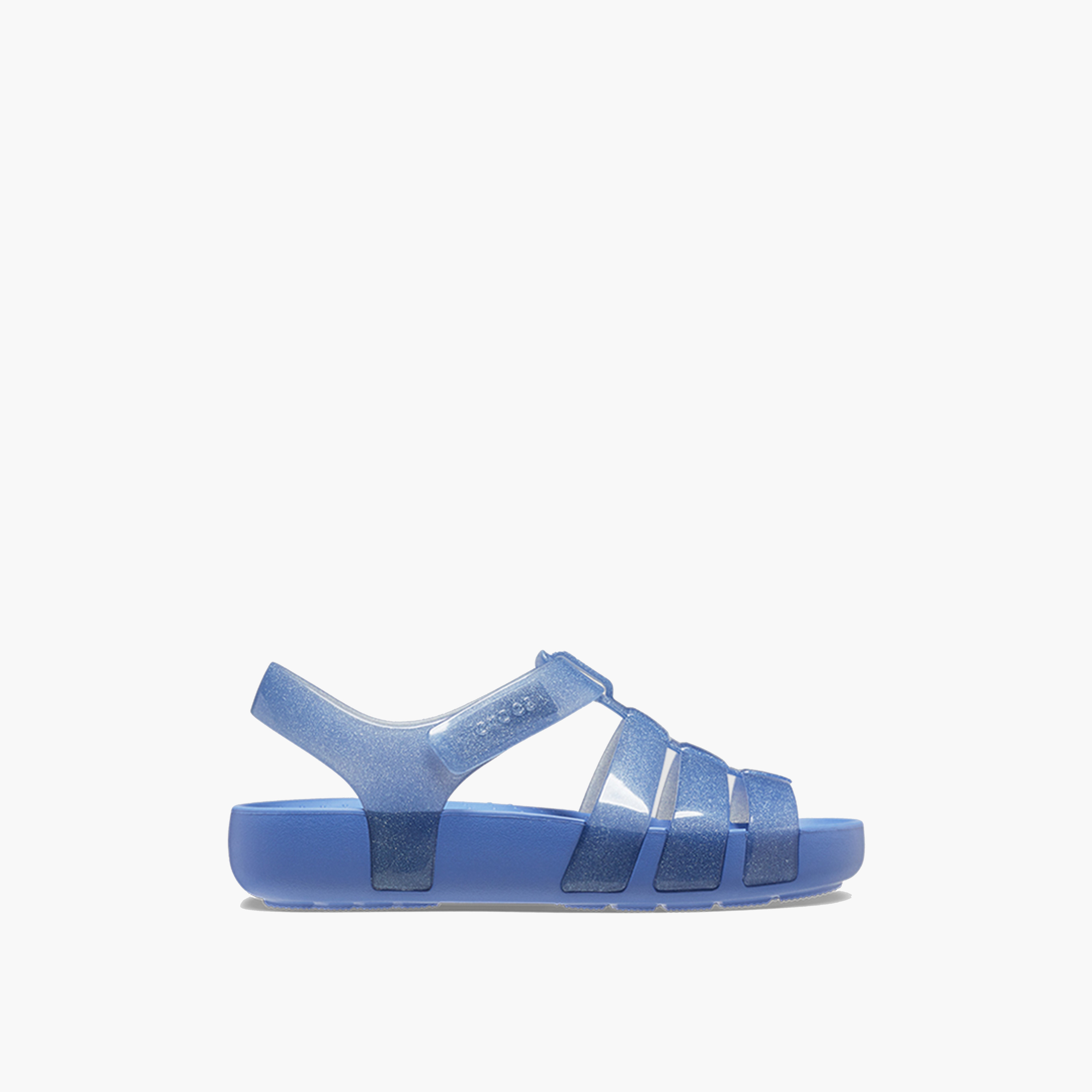 كروكس- صندل  للأطفال للجنسين سهل الارتداء ايزابيلا لامع كي بأحزمة | 209836-4PB-women-shoes-flipflopsandslides-image-5