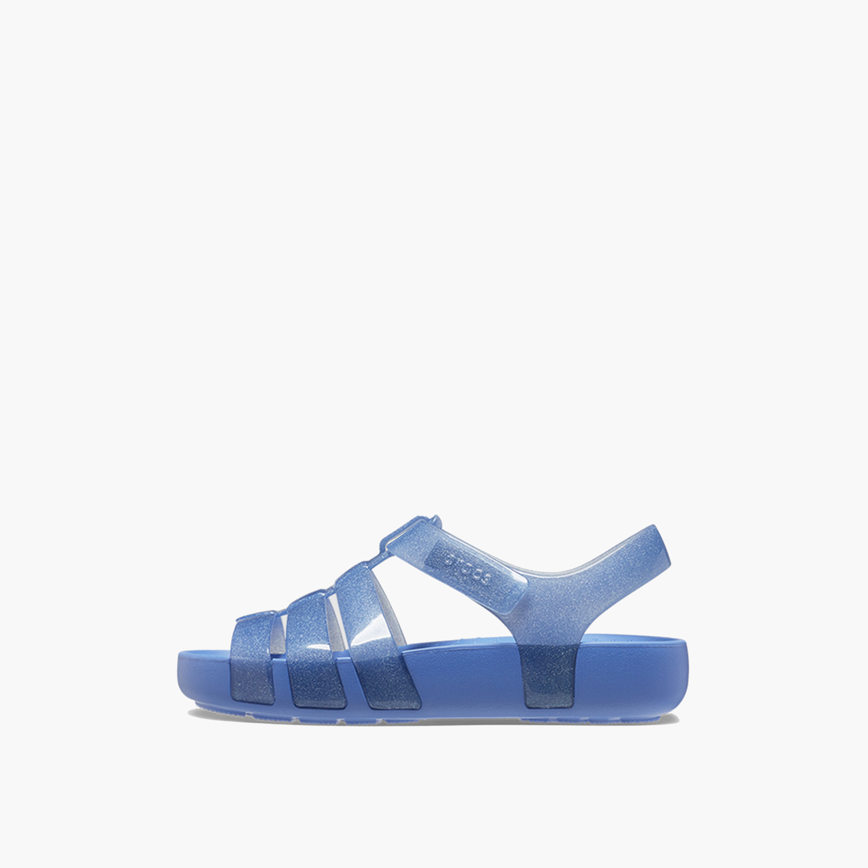 كروكس- صندل  للأطفال للجنسين سهل الارتداء ايزابيلا لامع كي بأحزمة | 209836-4PB-women-shoes-flipflopsandslides-image-6