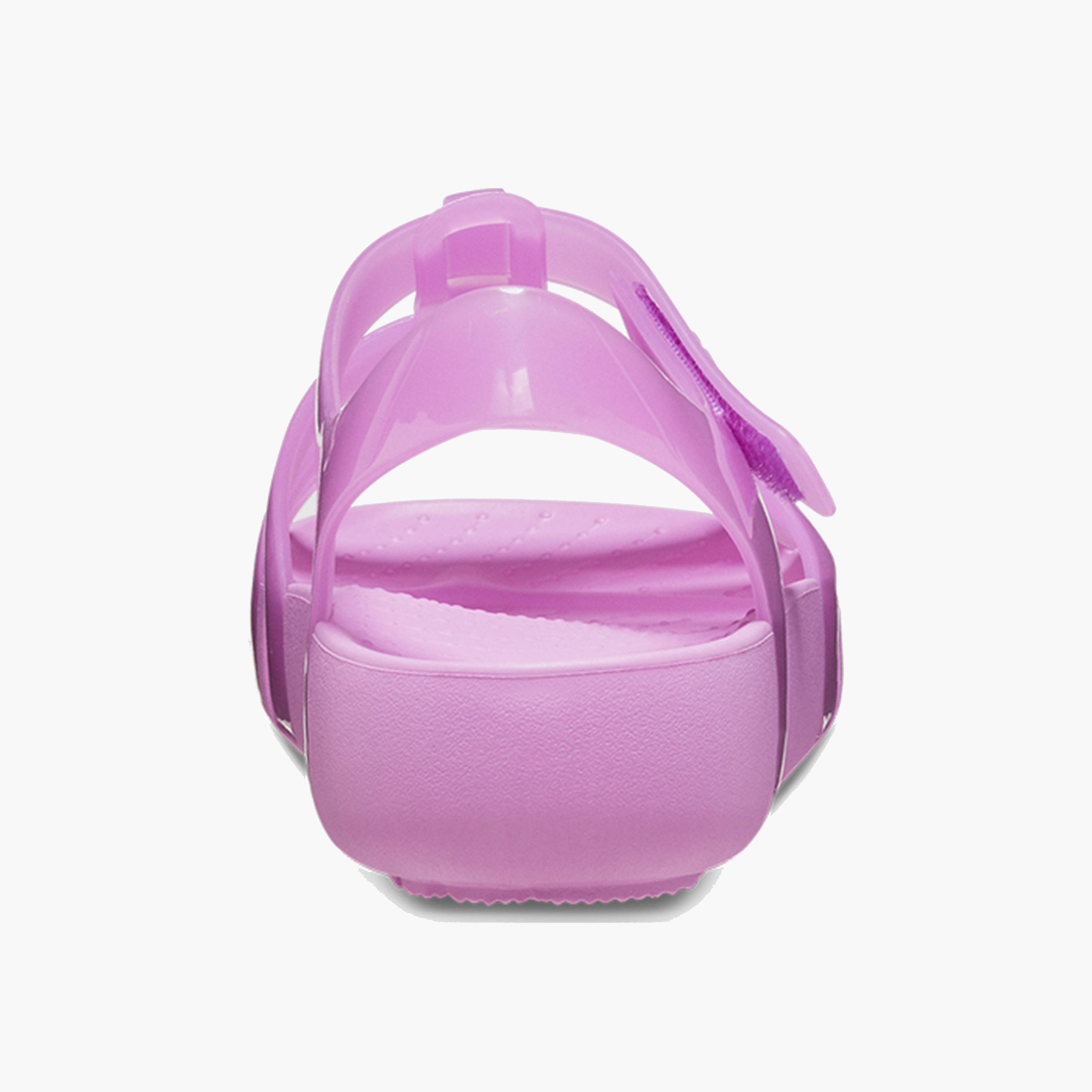 كروكس- صندل  للأطفال للجنسين سهل الارتداء ايزابيلا جيلي كي بأحزمة | 209837-6WQ-baby-girls-shoes-sandals-image-4
