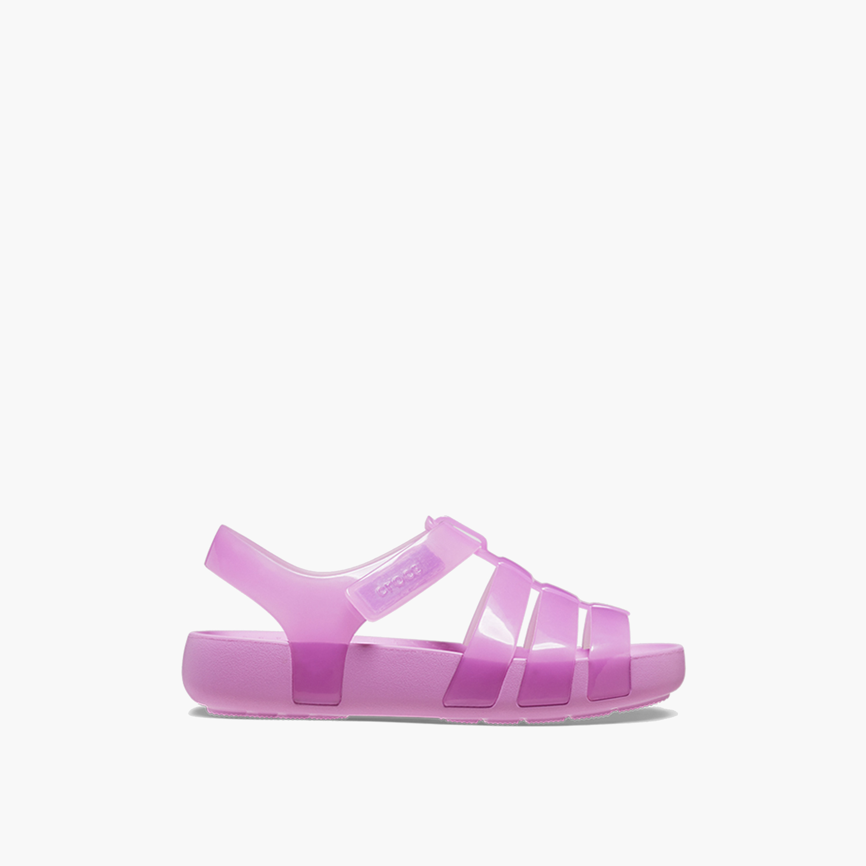 كروكس- صندل  للأطفال للجنسين سهل الارتداء ايزابيلا جيلي كي بأحزمة | 209837-6WQ-baby-girls-shoes-sandals-image-5