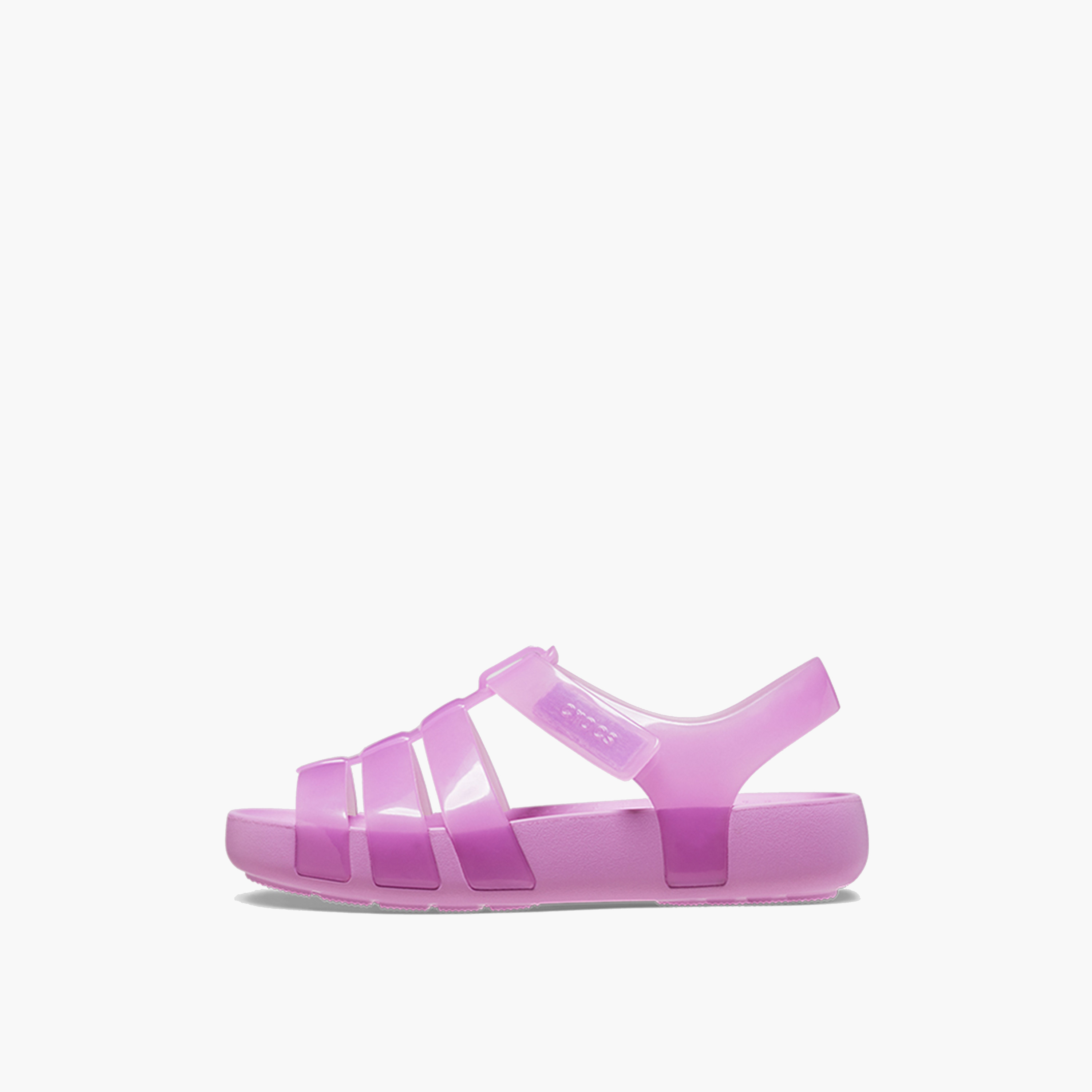 كروكس- صندل  للأطفال للجنسين سهل الارتداء ايزابيلا جيلي كي بأحزمة | 209837-6WQ-baby-girls-shoes-sandals-image-6