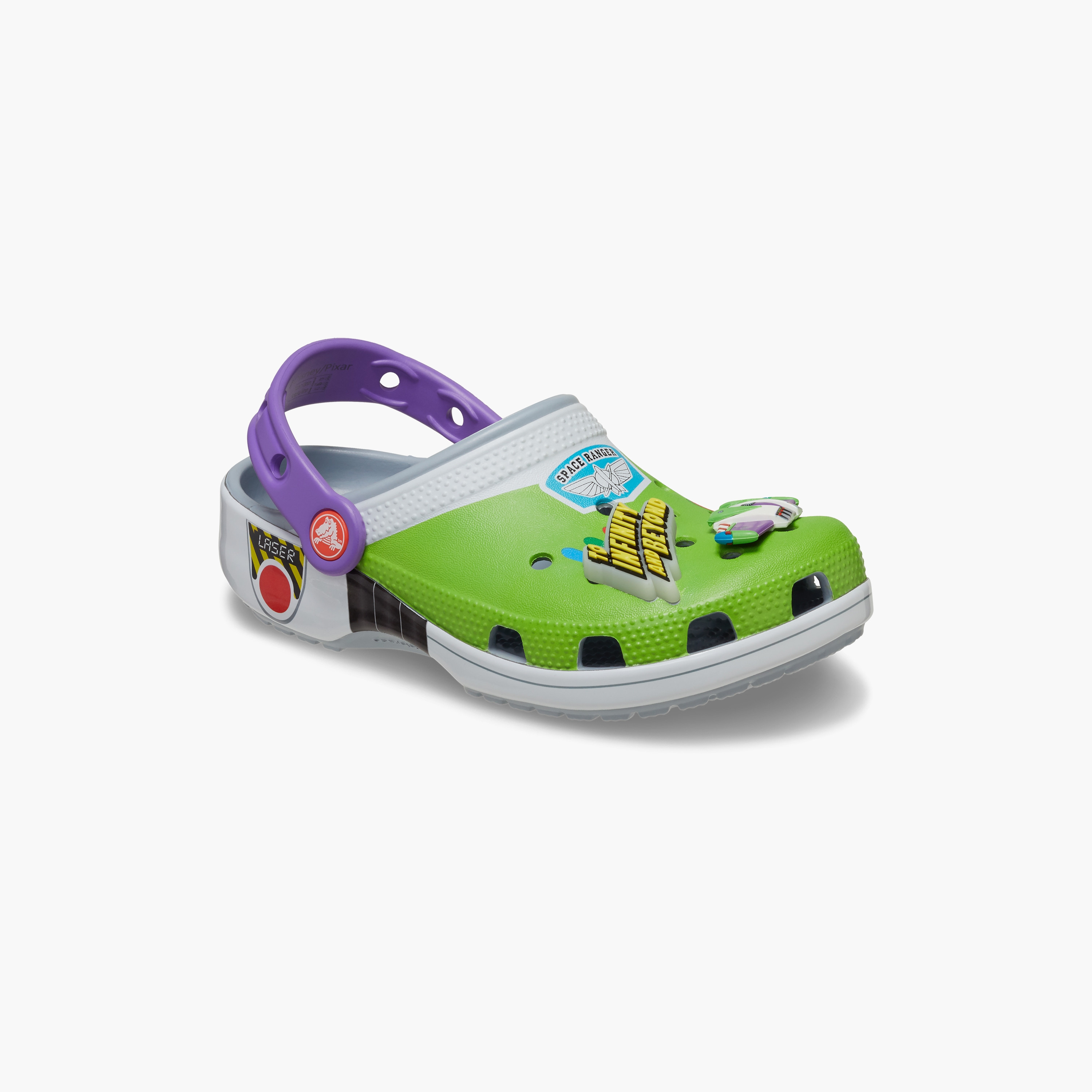 قباقيب كروكس كلاسيكية للأطفال ذو سليب أون توي ستوري باز | 209856-0ID-boys-shoes-sandals-image-3