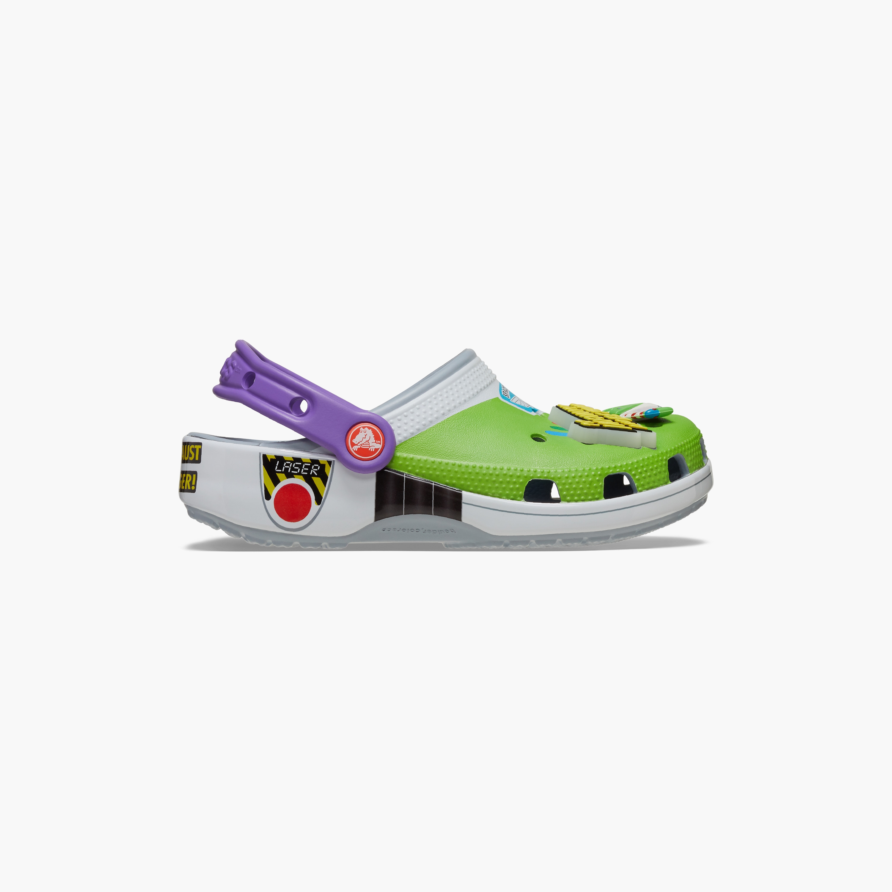 قباقيب كروكس كلاسيكية للأطفال ذو سليب أون توي ستوري باز | 209856-0ID-boys-shoes-sandals-image-5