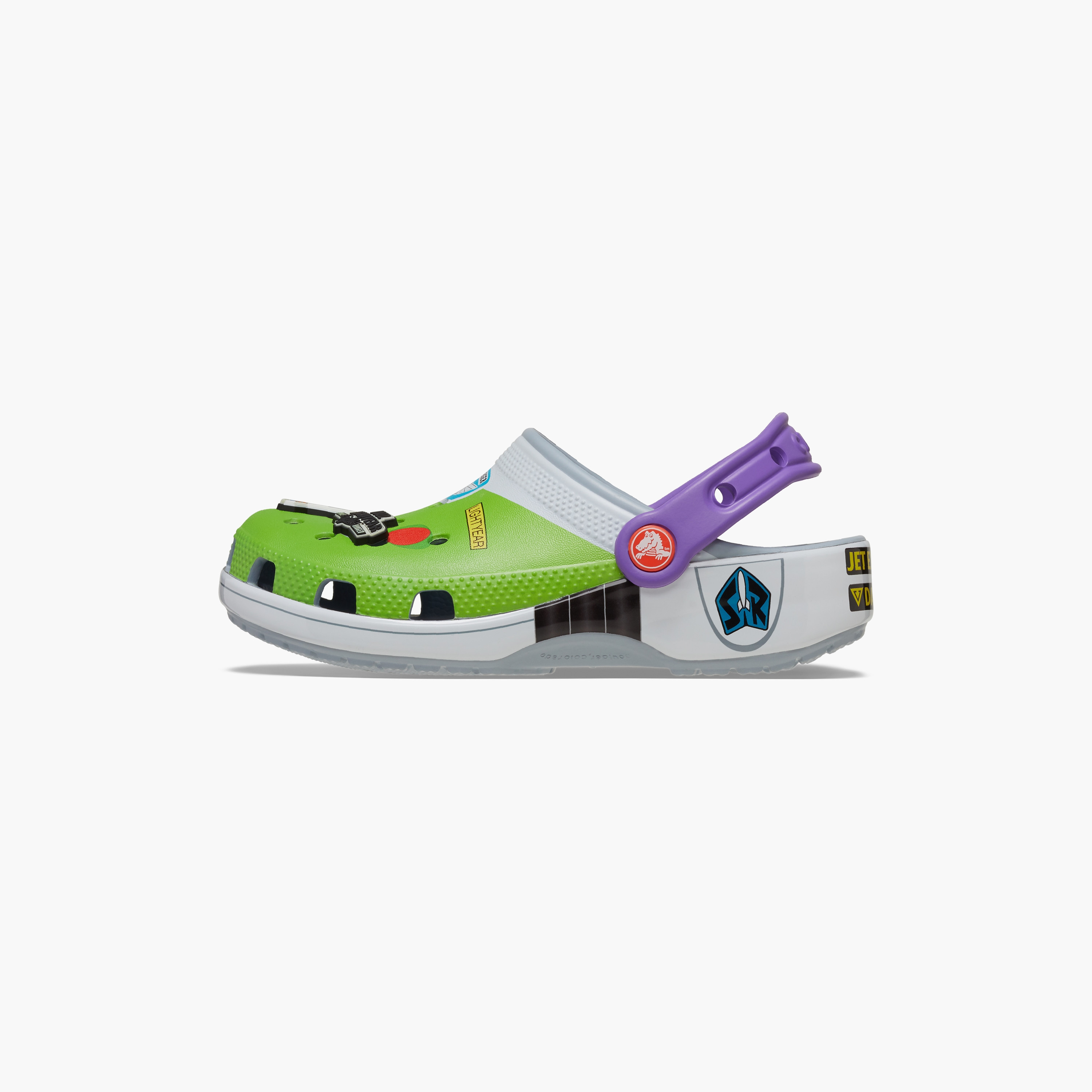 قباقيب كروكس كلاسيكية للأطفال ذو سليب أون توي ستوري باز | 209856-0ID-boys-shoes-sandals-image-6