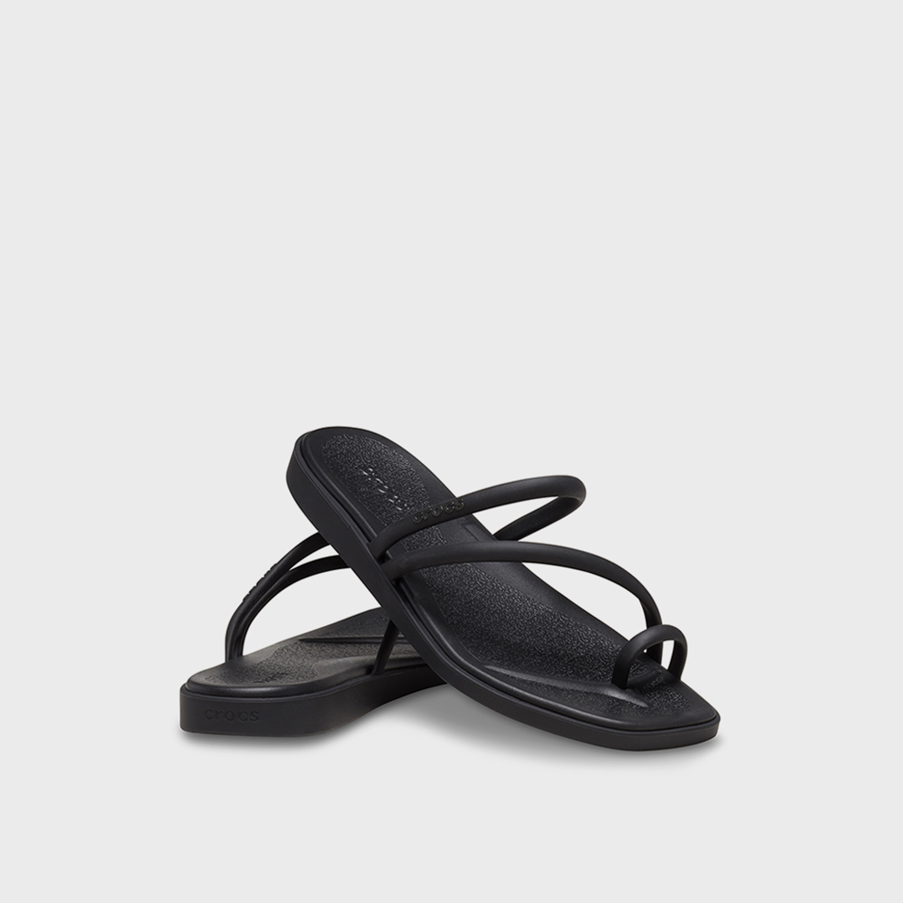 Crocs Women's Slip On Miami Toe Loop Sandals | 209862-001-girls-shoes-sandals-image-1