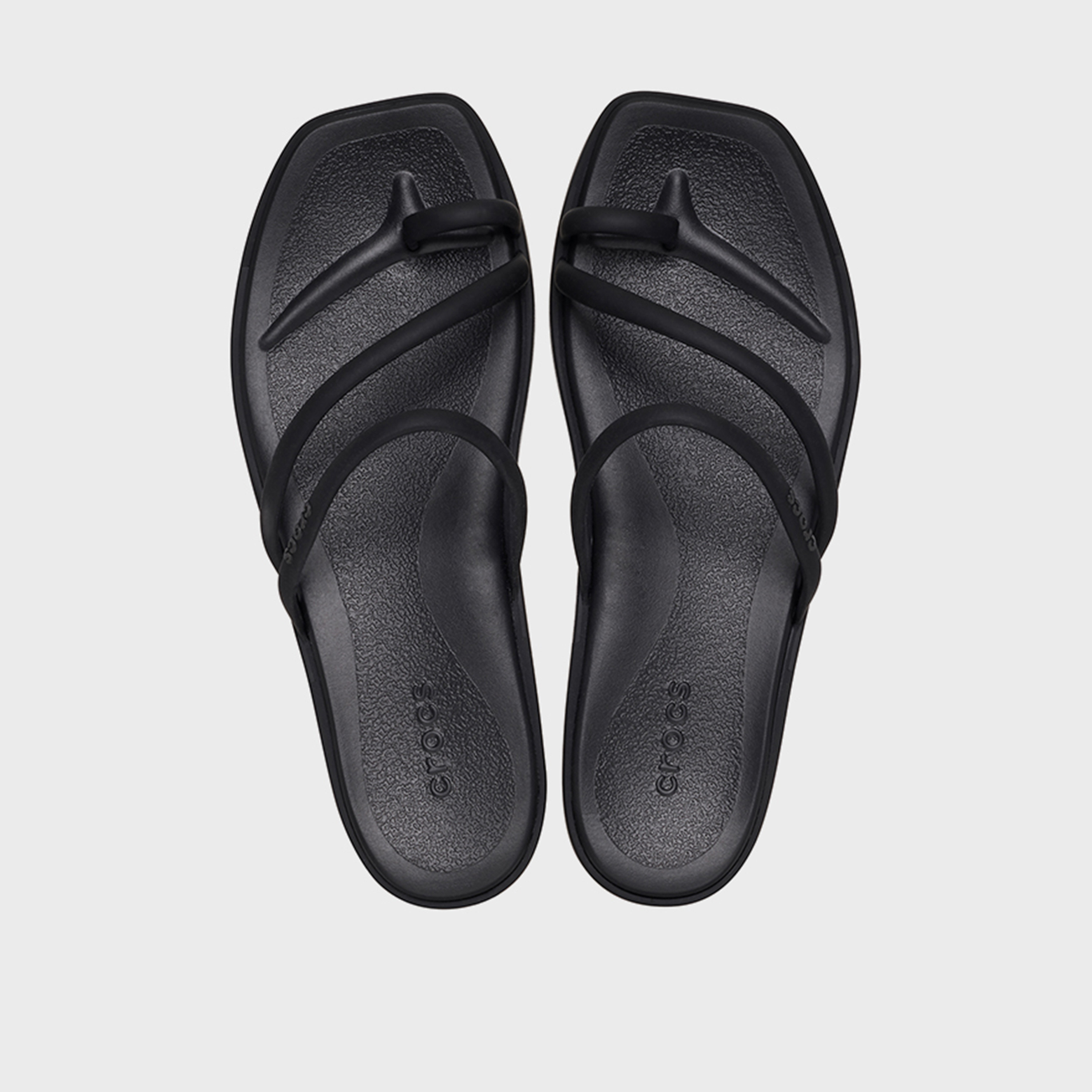 Crocs Women's Slip On Miami Toe Loop Sandals | 209862-001-girls-shoes-sandals-image-2