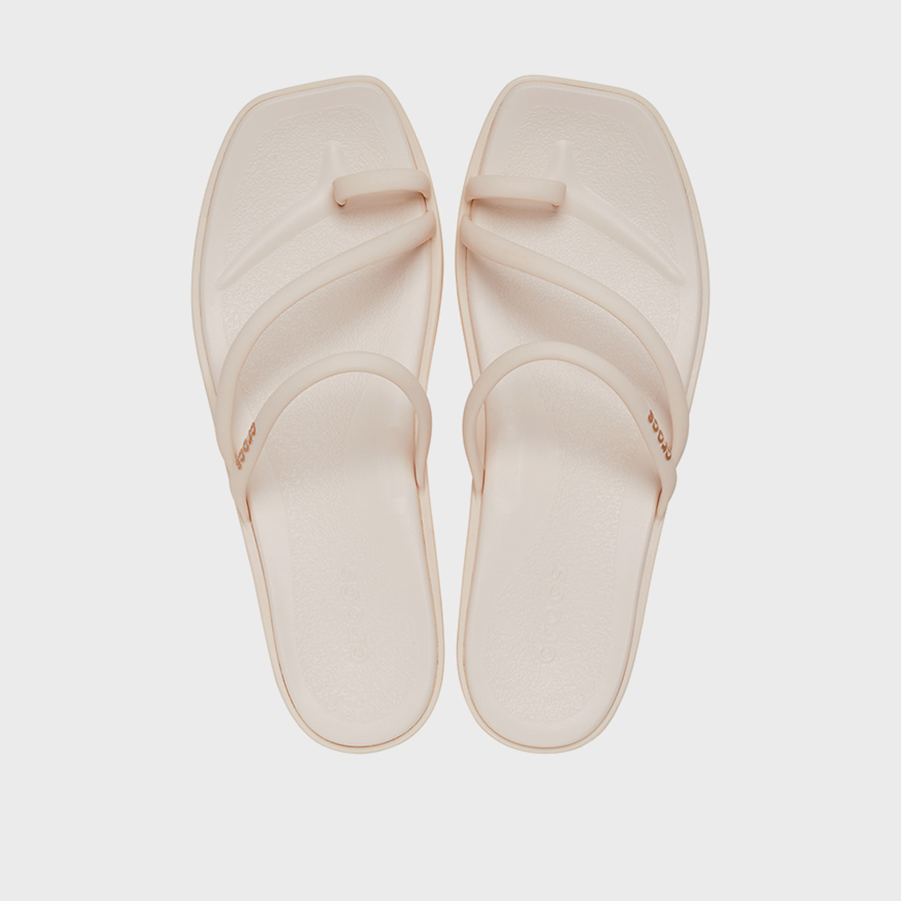 Crocs Women's Slip On Miami Toe Loop Sandals | 209862-0WW-women-shoes-sandals-flats-image-2