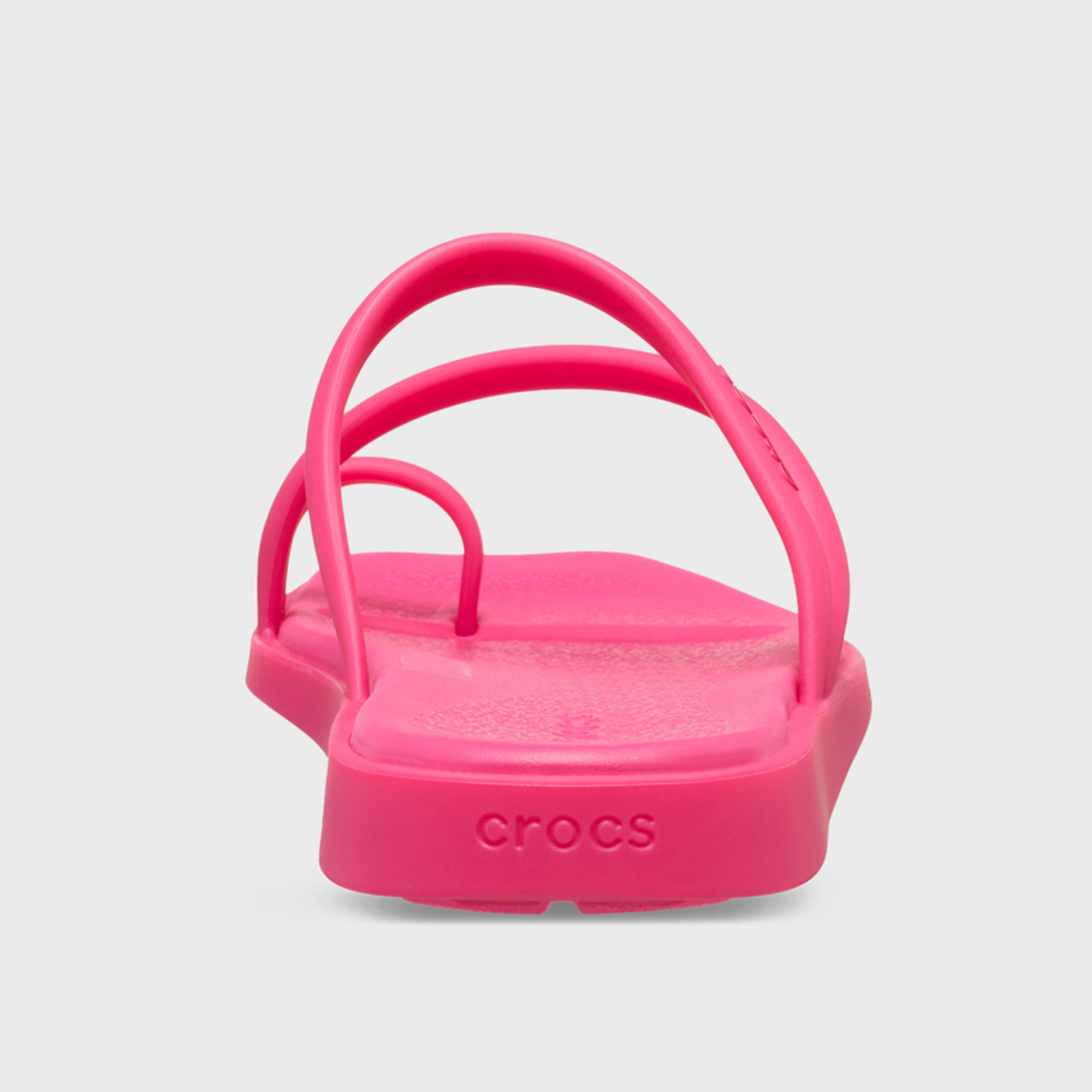 Crocs Women's Slip-On Miami Toe Loop Flat Sandals | 209862-6ZQ-women-shoes-sandals-flats-image-4