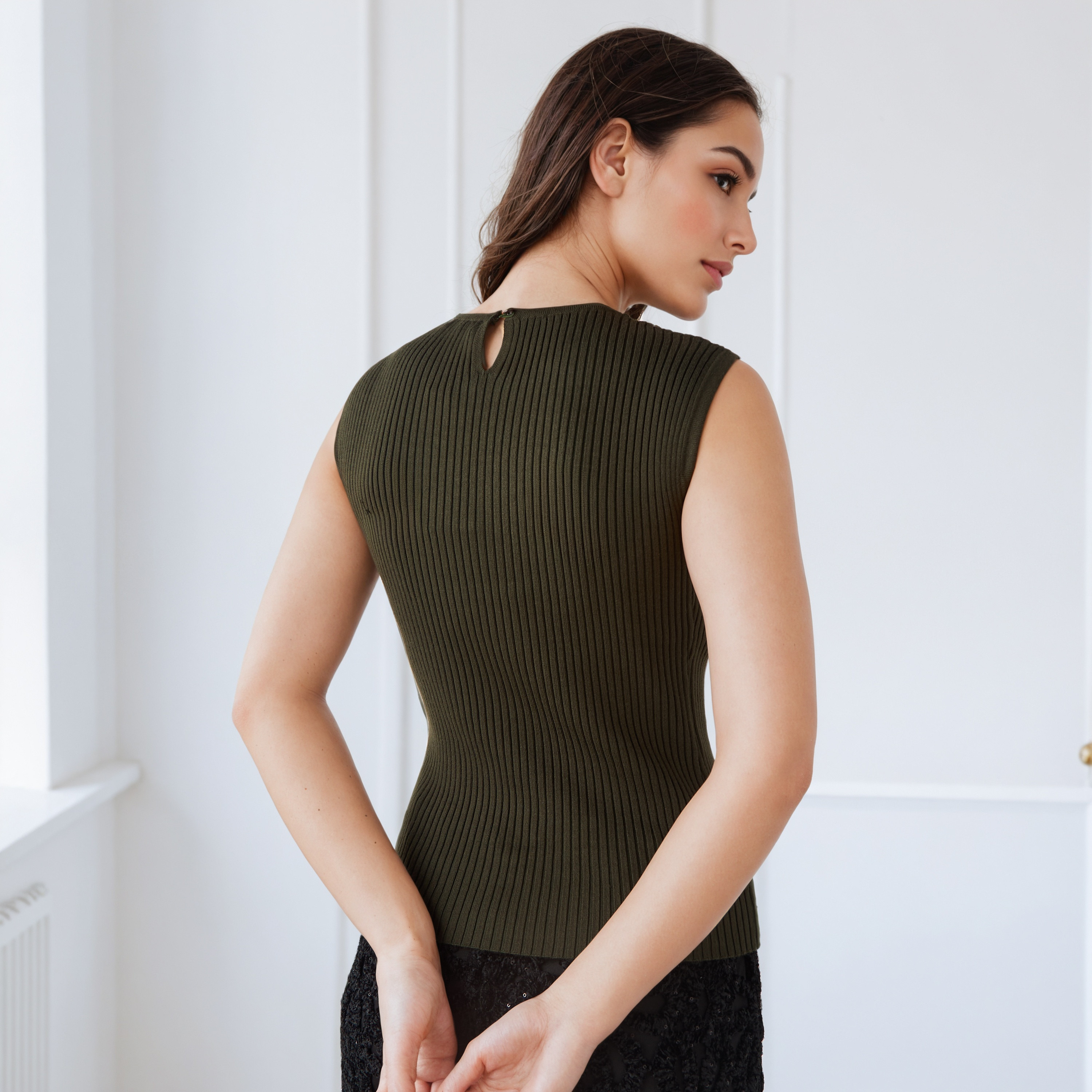 Iconic Ribbed Sleeveless Top-women-clothing-tshirts-image-3