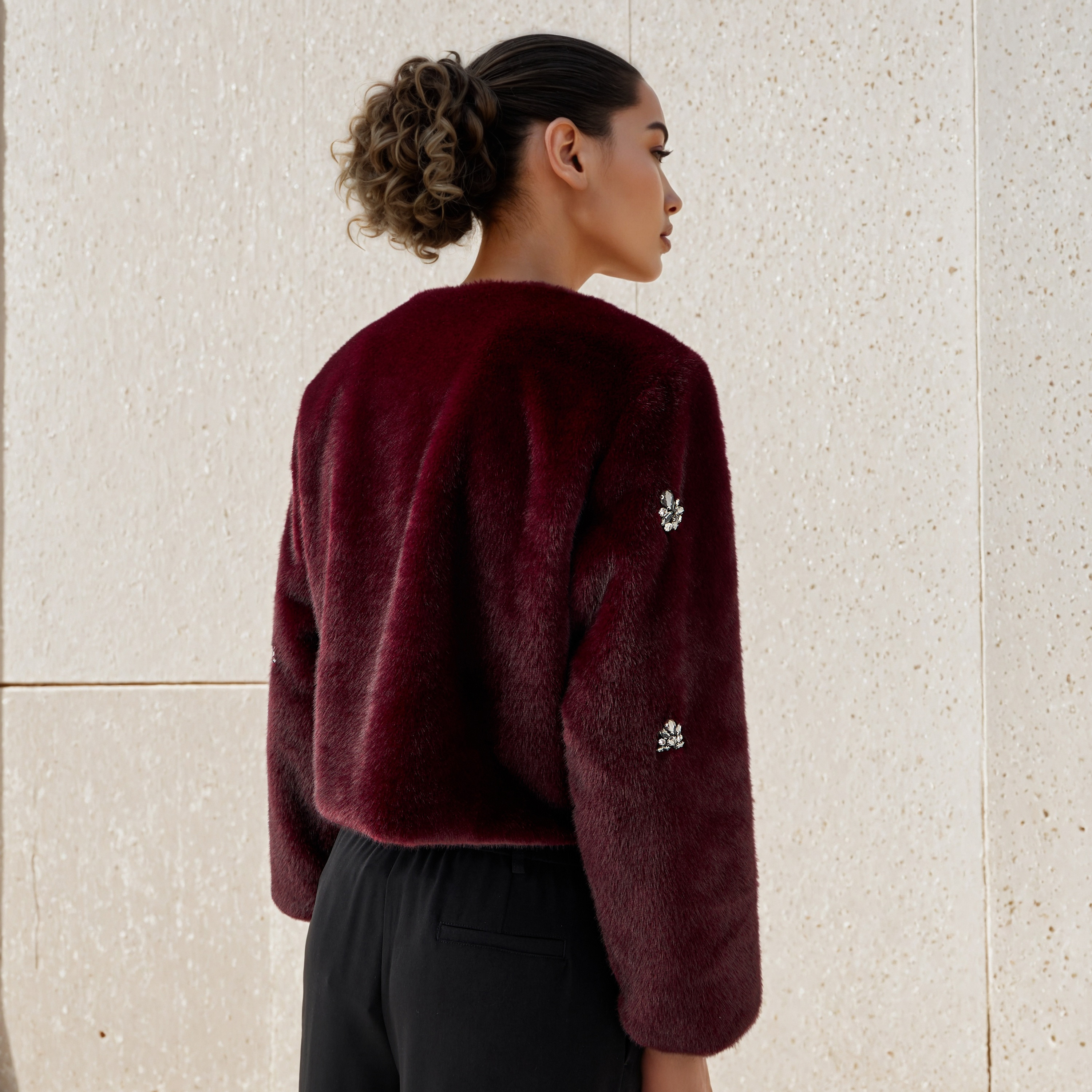 Iconic Embellished Faux Fur Jacket-women-winterwear-coatsandjackets-jackets-image-3