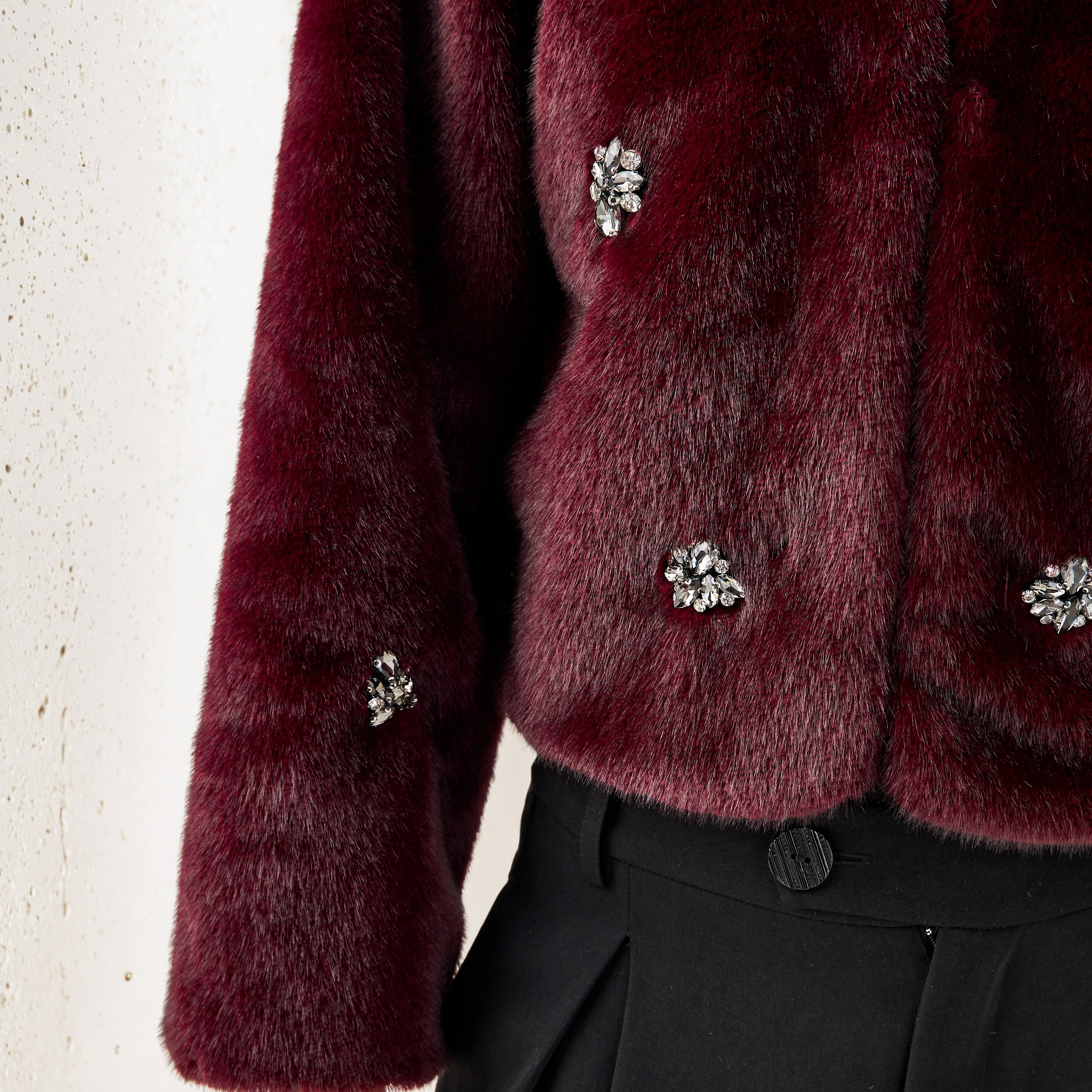 Iconic Embellished Faux Fur Jacket-women-winterwear-coatsandjackets-jackets-image-4