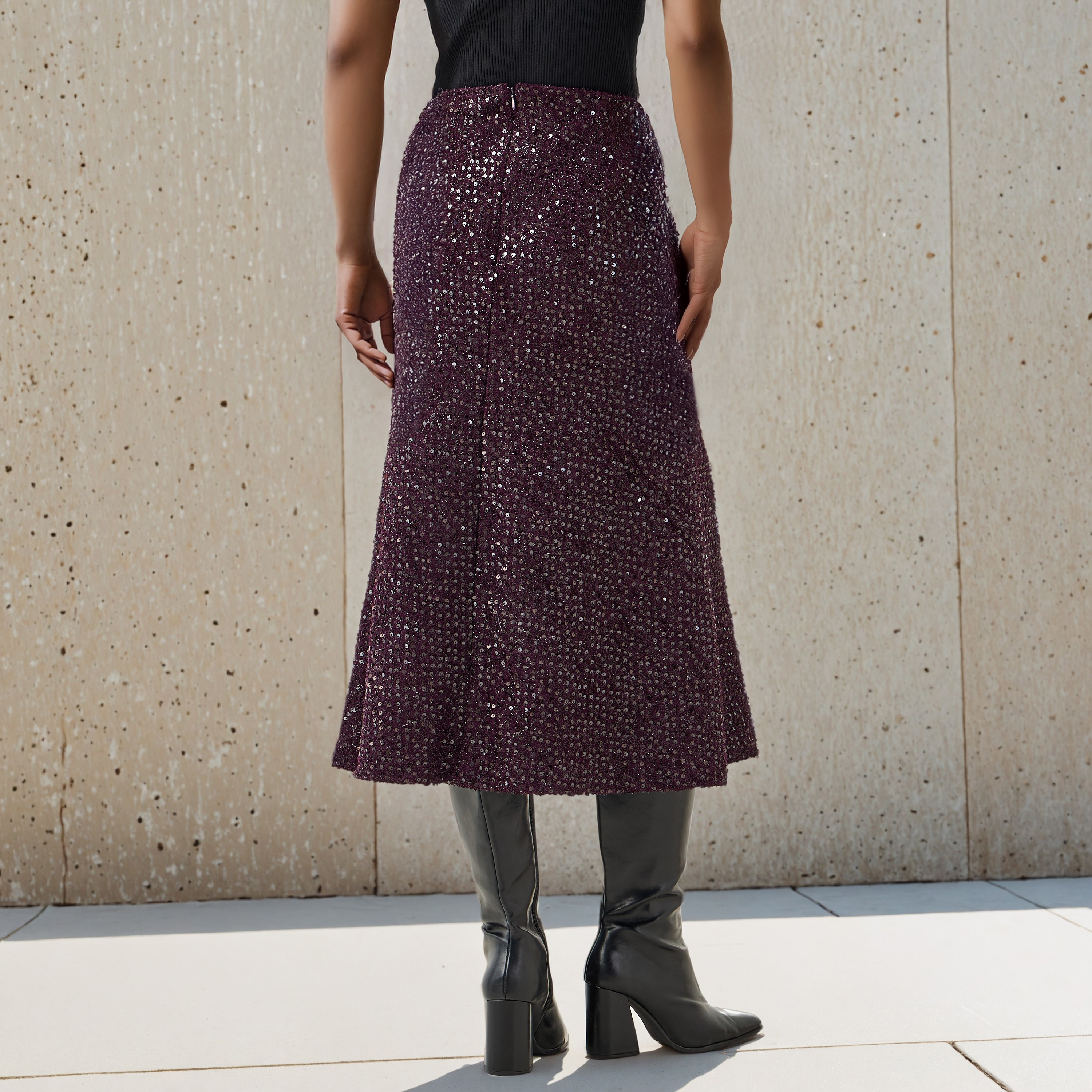 Iconic Midi Sequin Embellished Skirt-women-clothing-bottoms-skirts-image-3