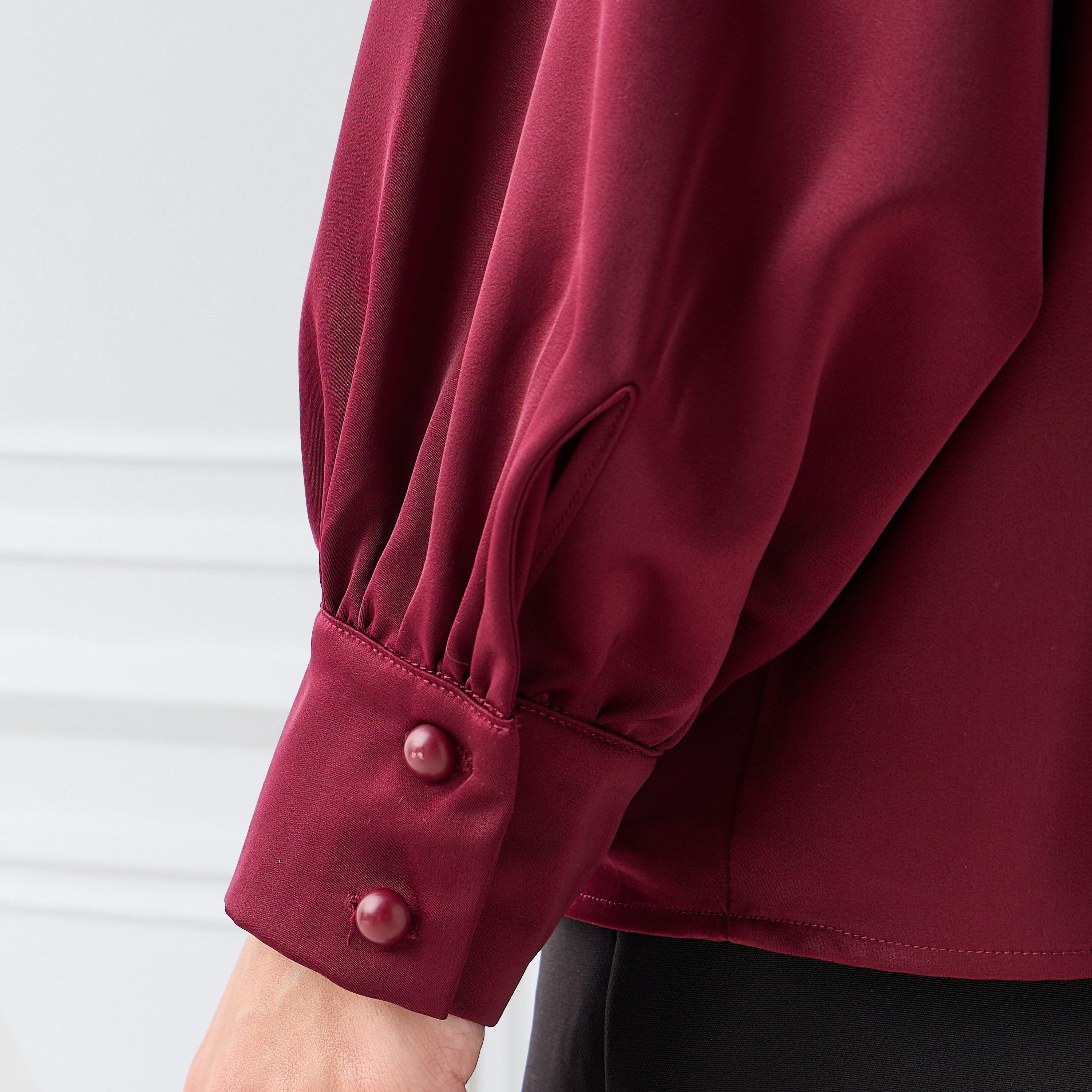 Iconic Regular Fit Pussy Bow Neck Top-women-clothing-shirtsandblouses-blouses-image-6