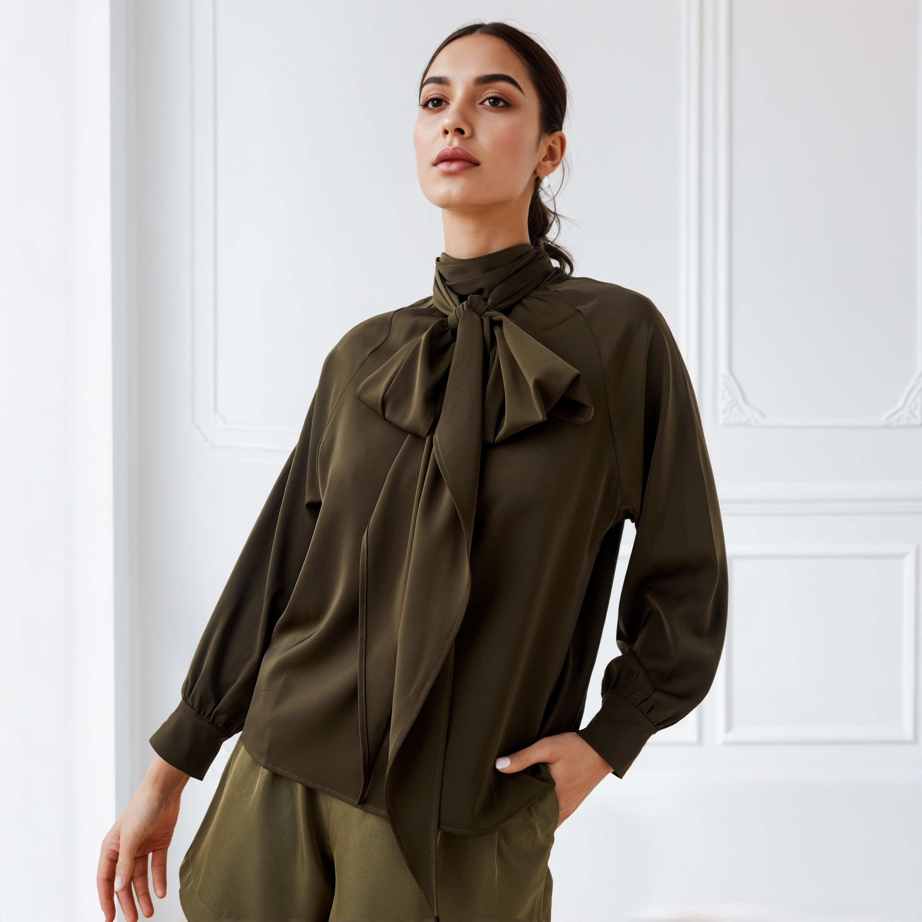 Iconic Regular Fit Pussy Bow Neck Top-women-clothing-shirtsandblouses-blouses-image-6