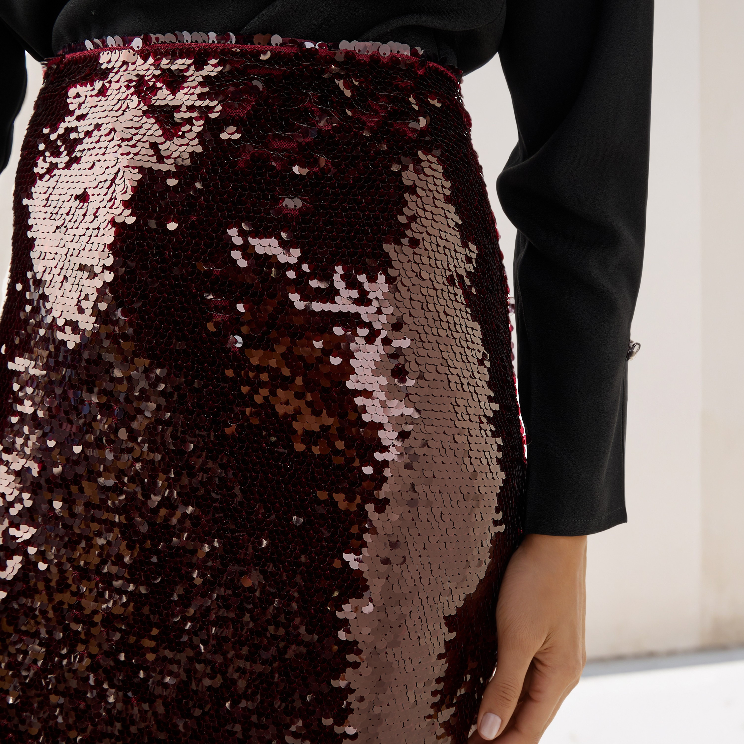 Iconic Midi Sequin Embellished A-line Skirt-women-clothing-bottoms-skirts-image-4