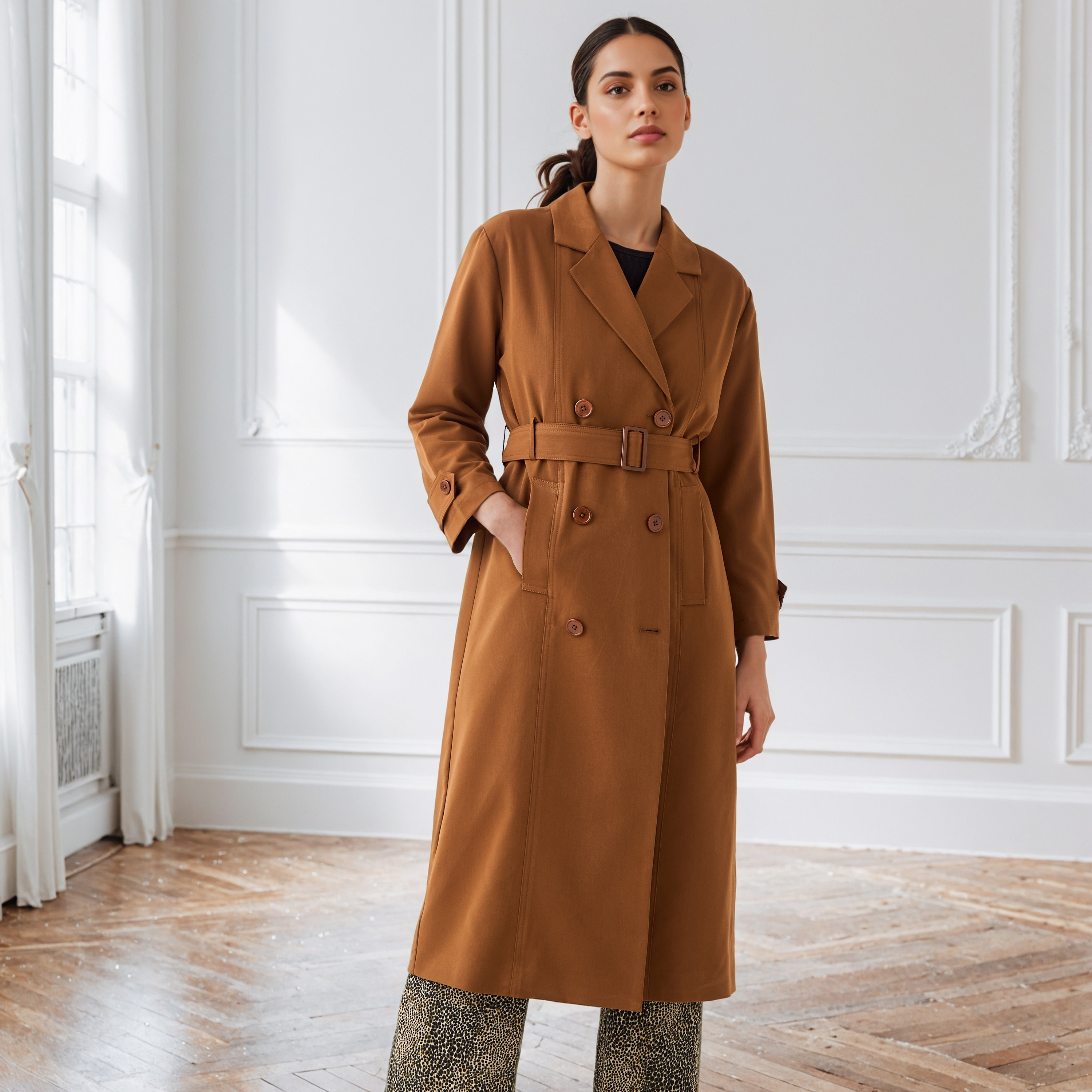 Iconic Belted Notch Lapel Trench Coat-women-winterwear-coatsandjackets-jackets-image-6