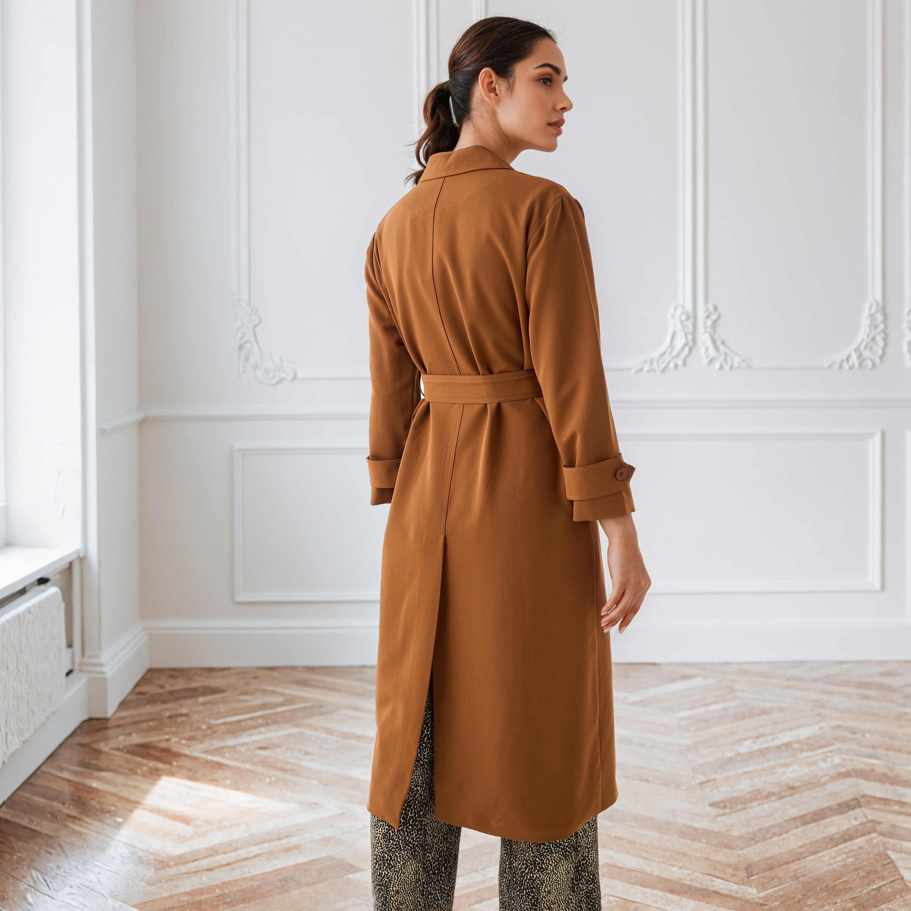 Iconic Belted Notch Lapel Trench Coat-women-winterwear-coatsandjackets-jackets-image-3
