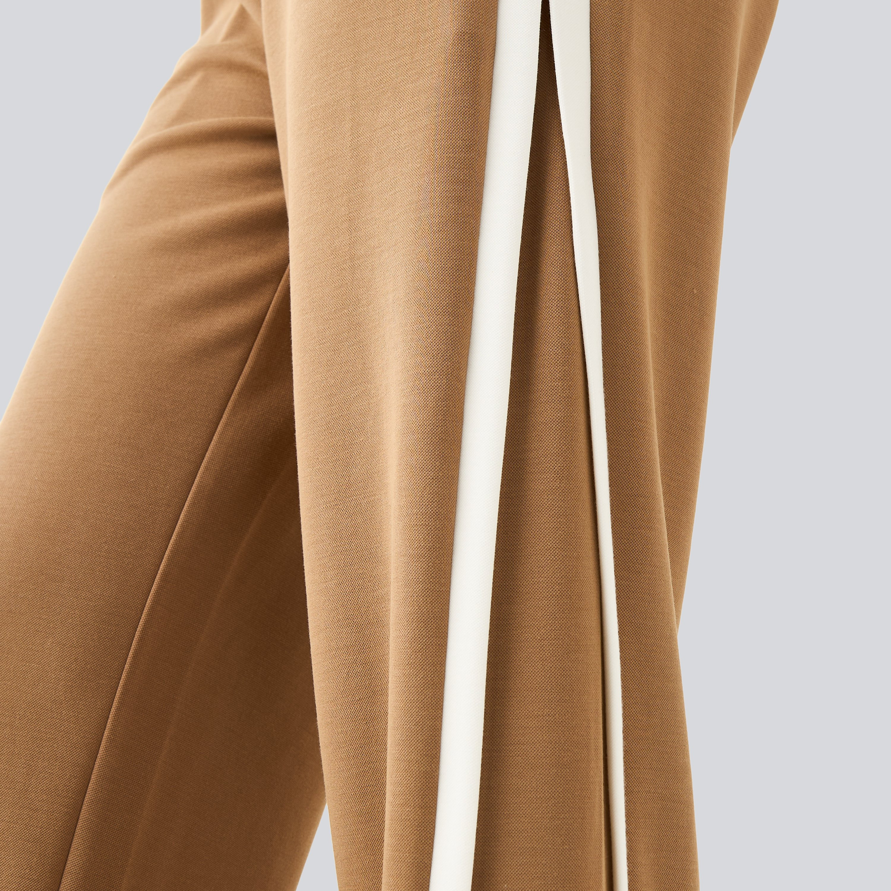 Iconic Tape Accent Relaxed Fit Flexi Waist Pants-women-clothing-bottoms-trousers-image-4