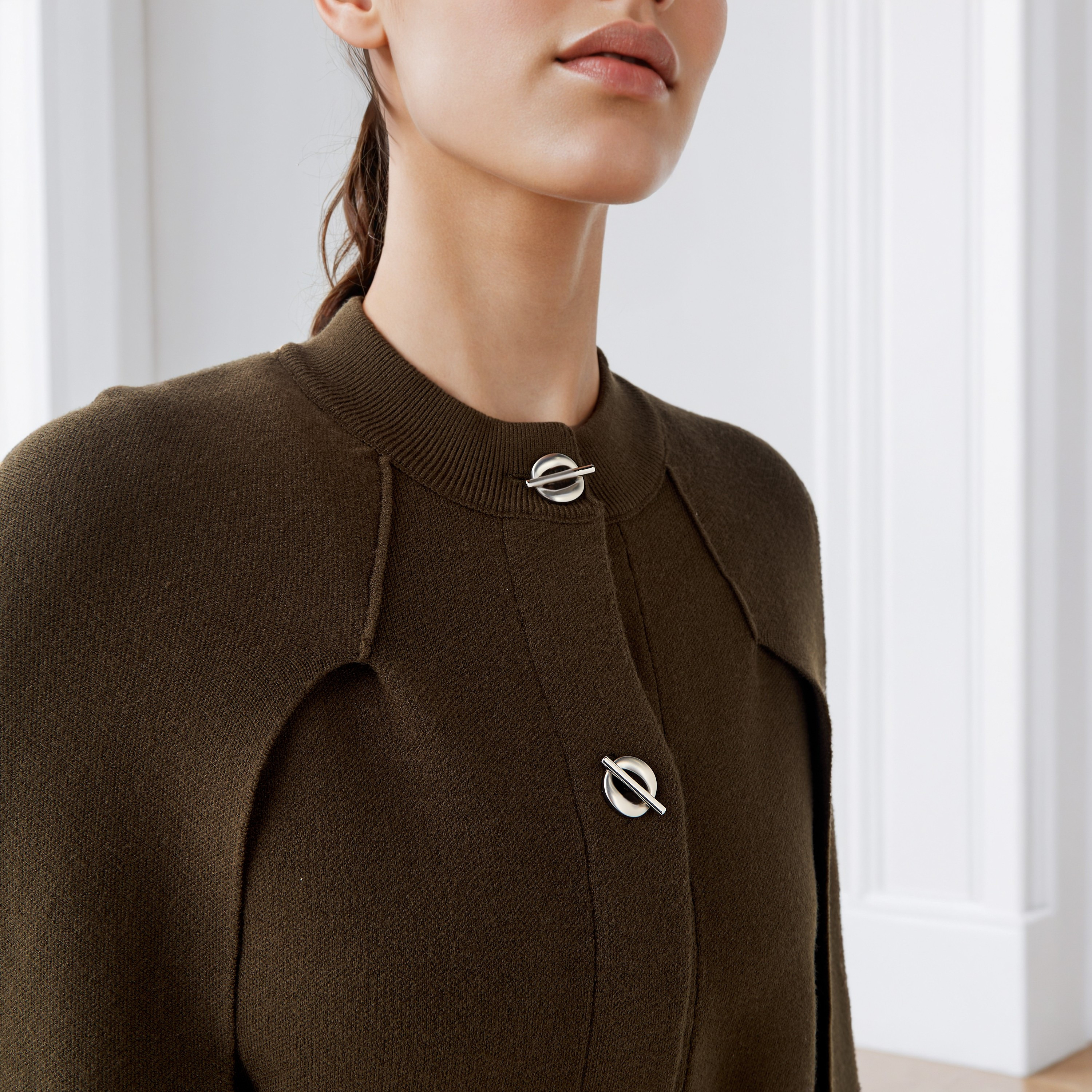 Iconic Relaxed Fit Cape Top-women-winterwear-cardigansandjumpers-cardigans-image-4