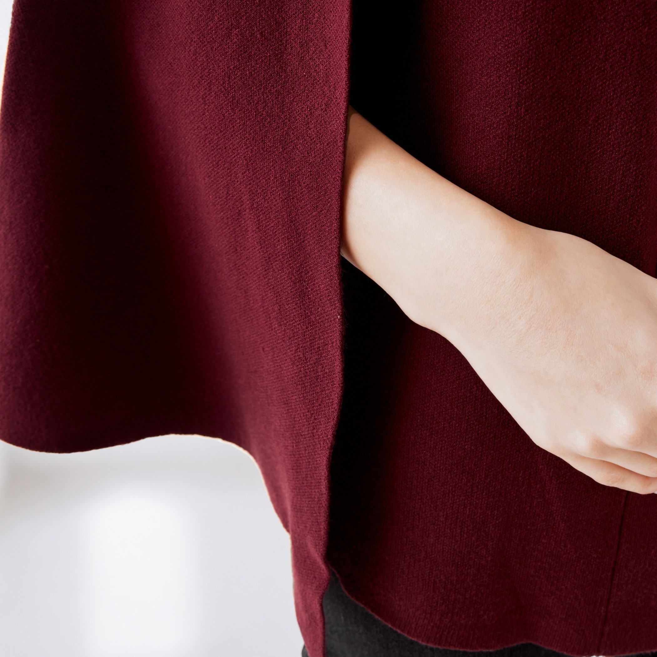 Iconic Relaxed Fit Cape Top-women-winterwear-cardigansandjumpers-cardigans-image-5