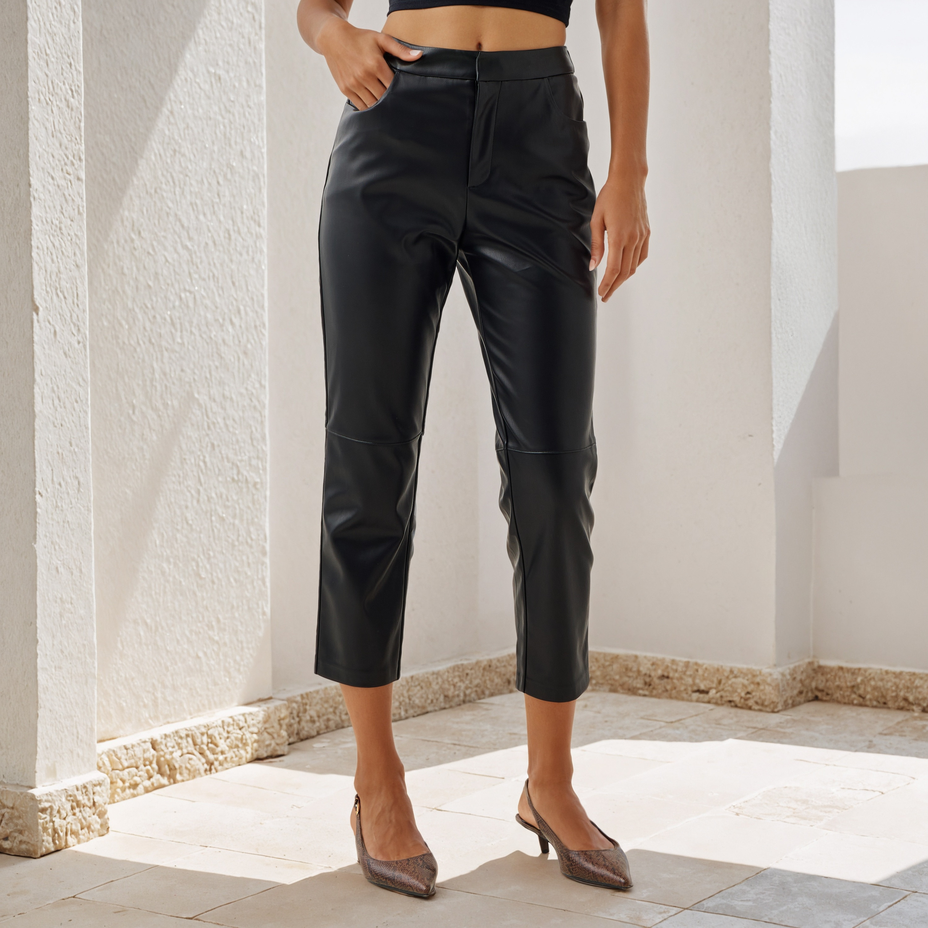 Iconic Relaxed Fit Pants-women-clothing-bottoms-trousers-image-1