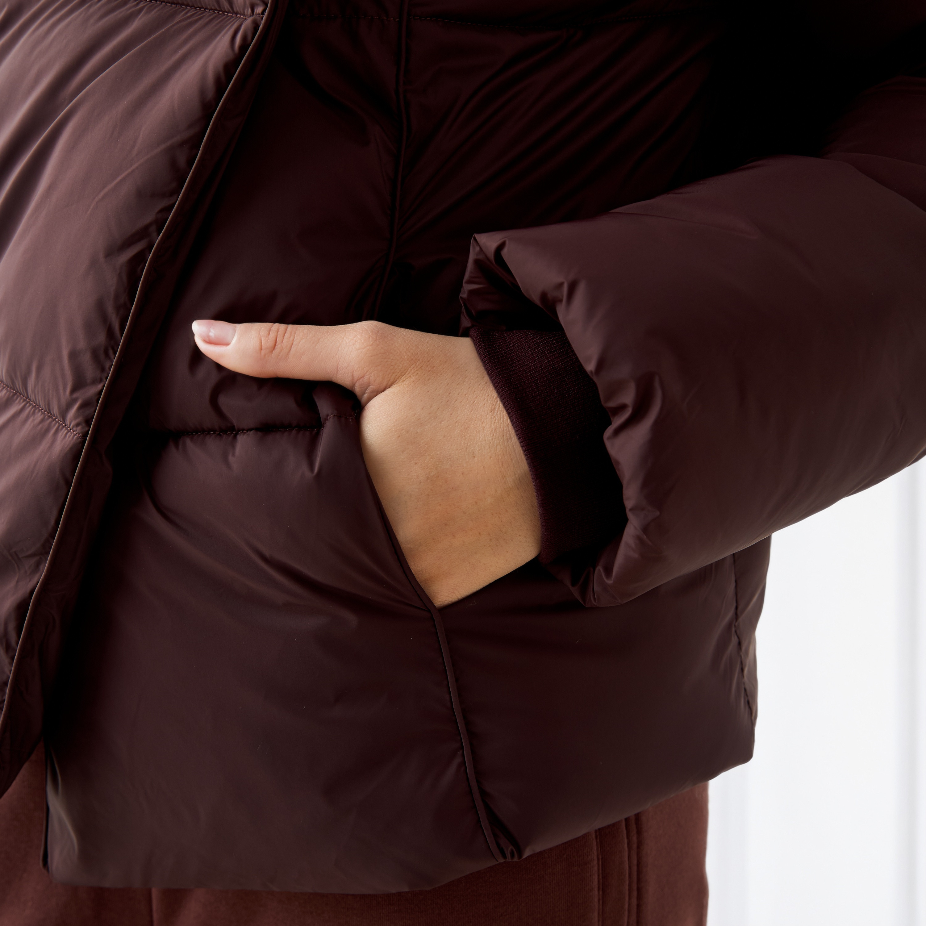 Iconic Quilted Puffer Jacket with Pockets-women-winterwear-coatsandjackets-jackets-image-4