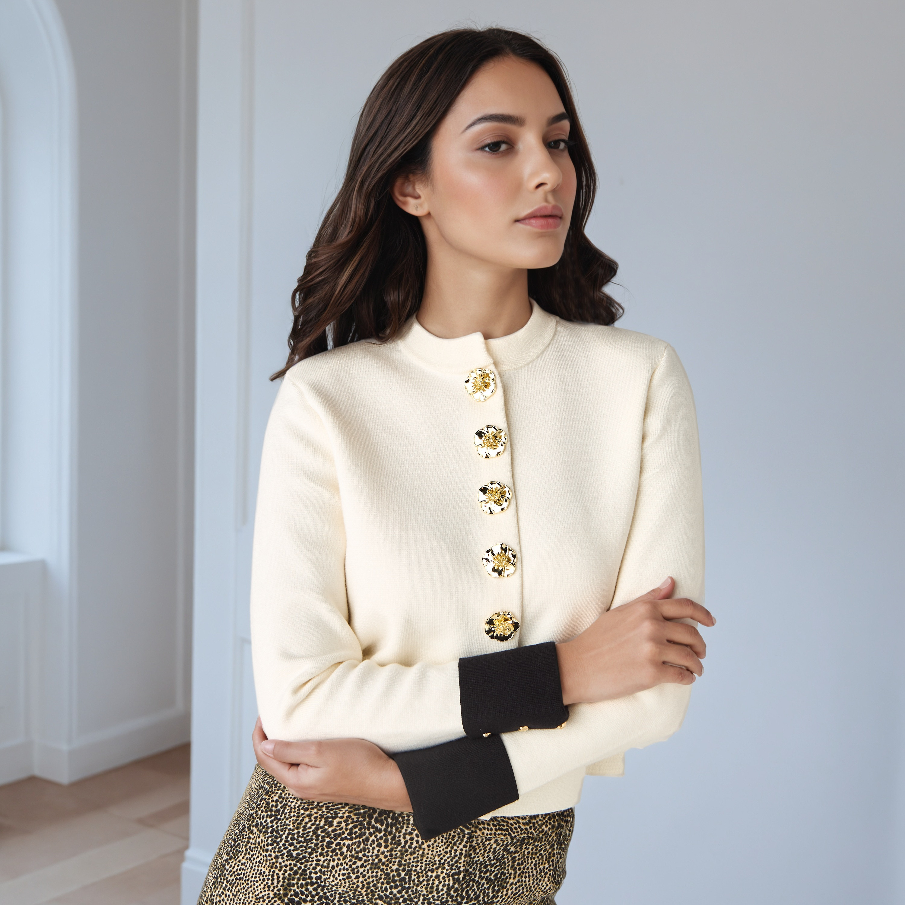 Iconic Floral Button Cardigan-women-winterwear-cardigansandjumpers-cardigans-image-1