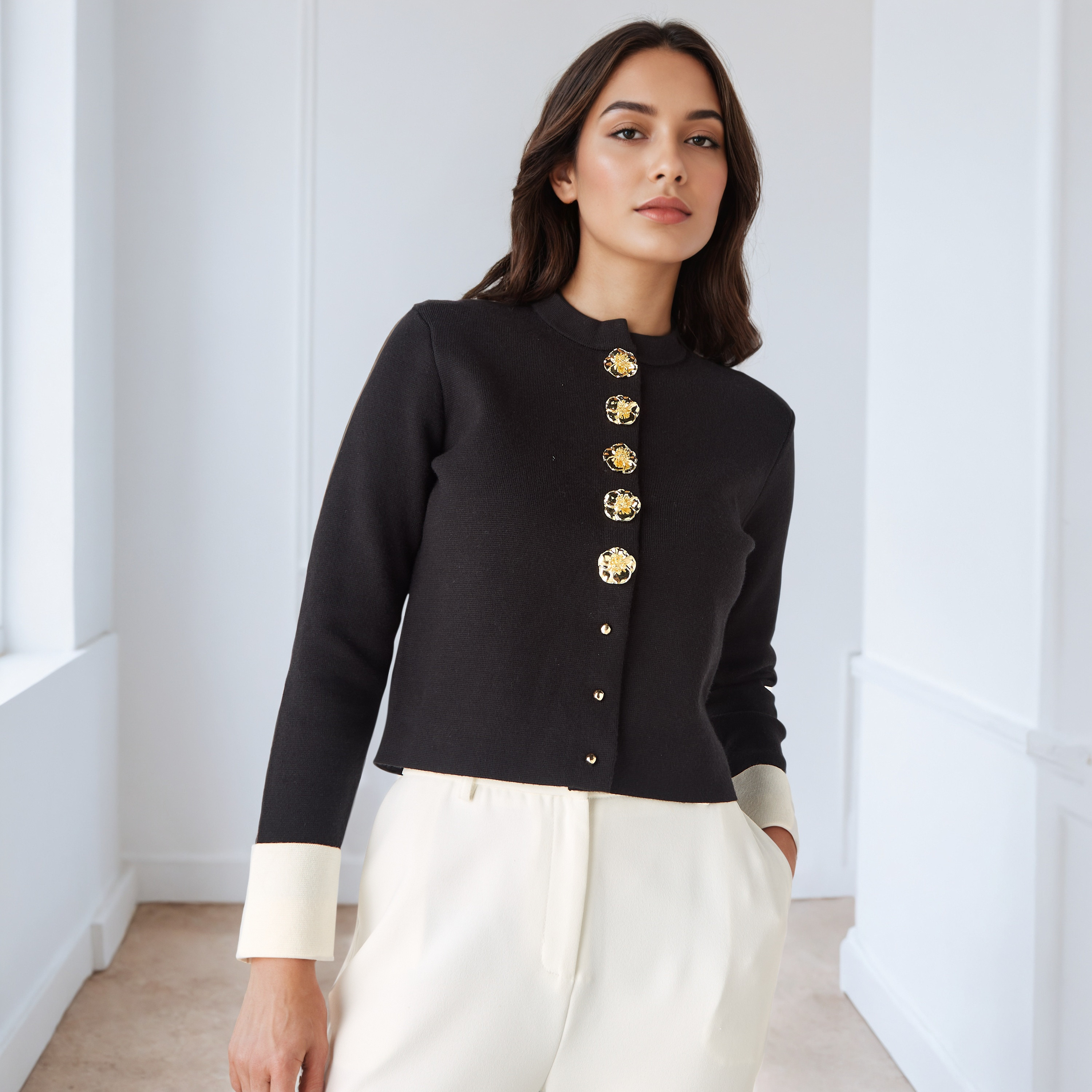 Iconic Floral Button Cardigan-women-winterwear-cardigansandjumpers-cardigans-image-1