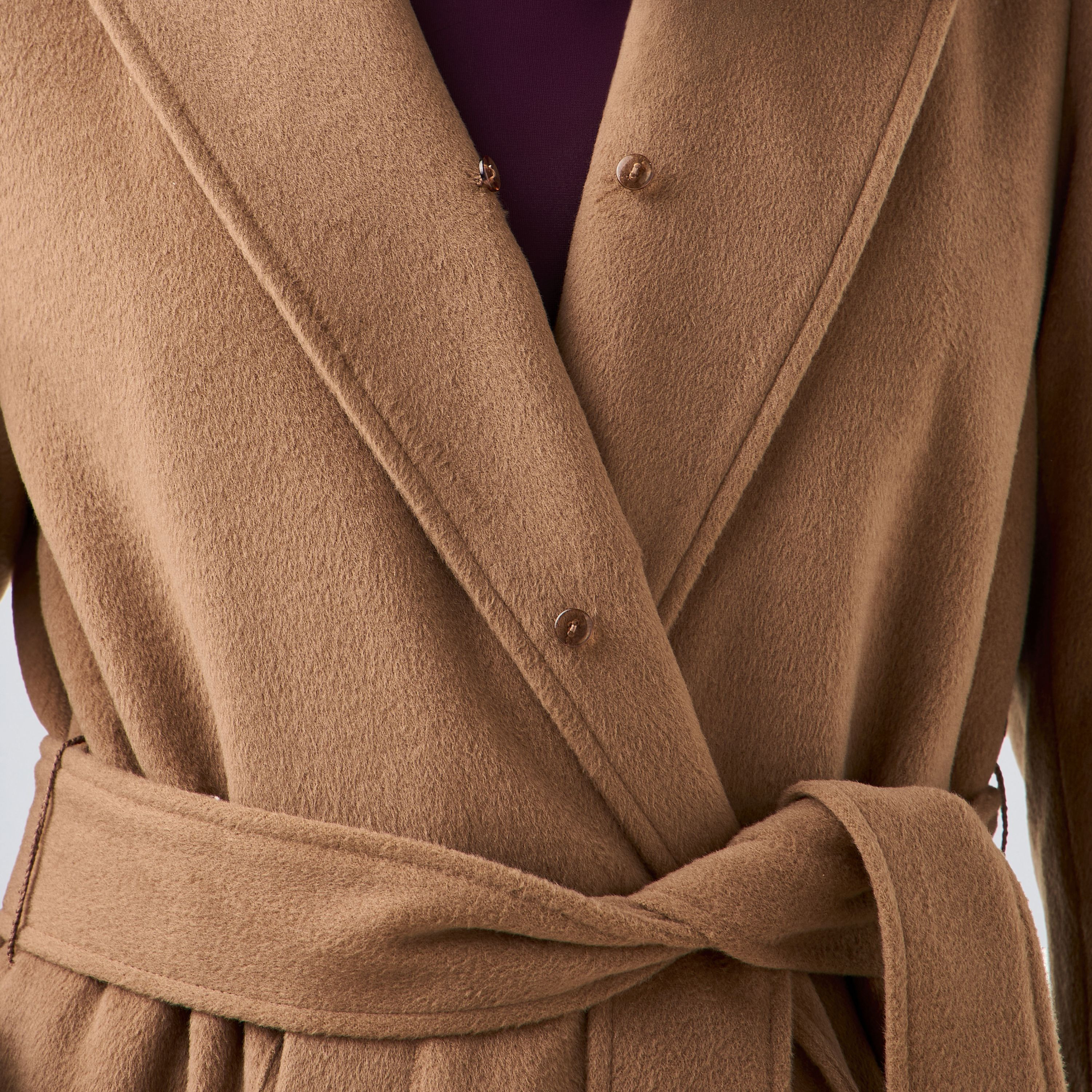 معطف ترنش عادي بياقة فرو صناعي قابلة للإزالة من آيكونيك-women-clothing-coatsandjackets-coats-image-6