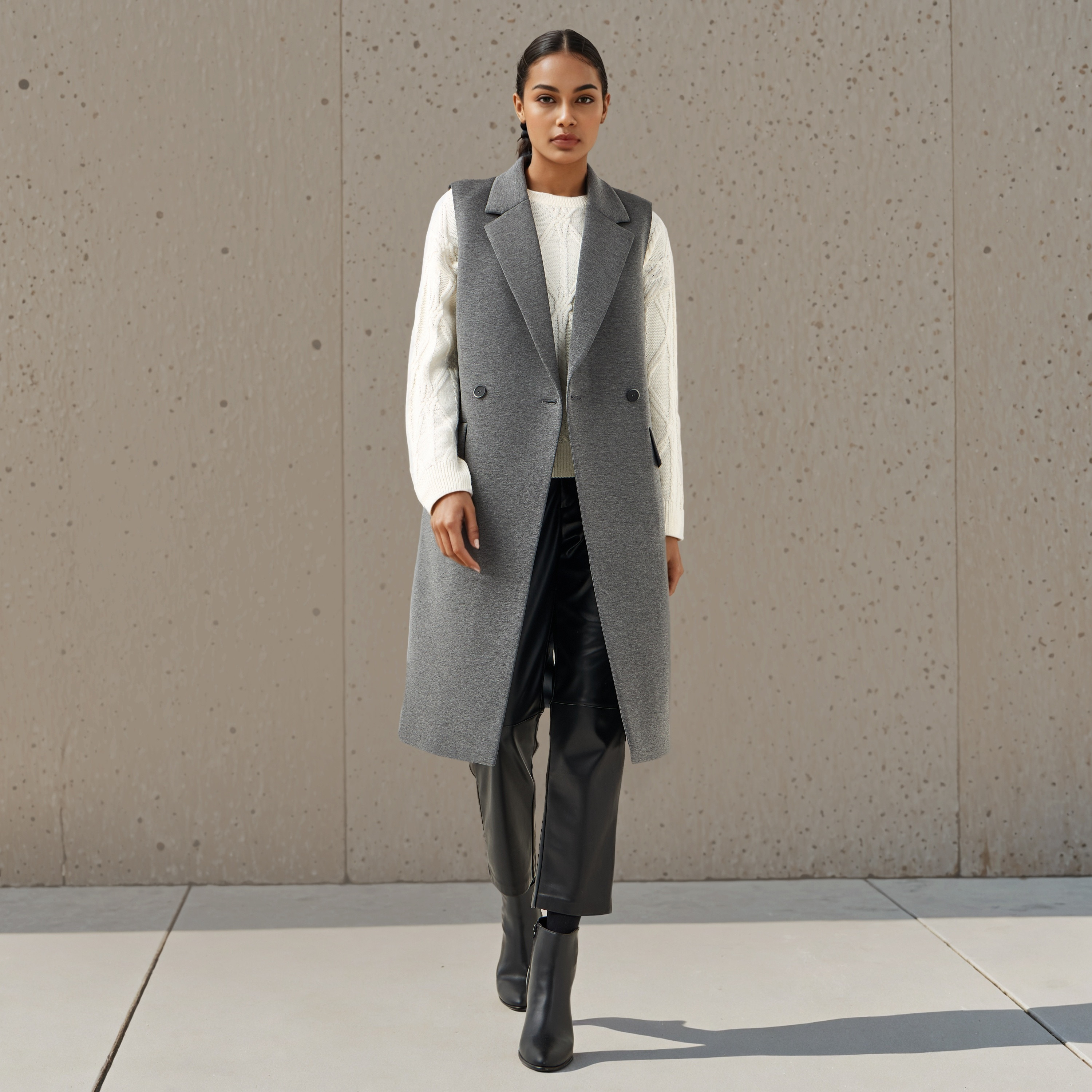 Iconic Notch Lapel Sleeveless Trench Coat-women-clothing-coatsandjackets-coats-image-2