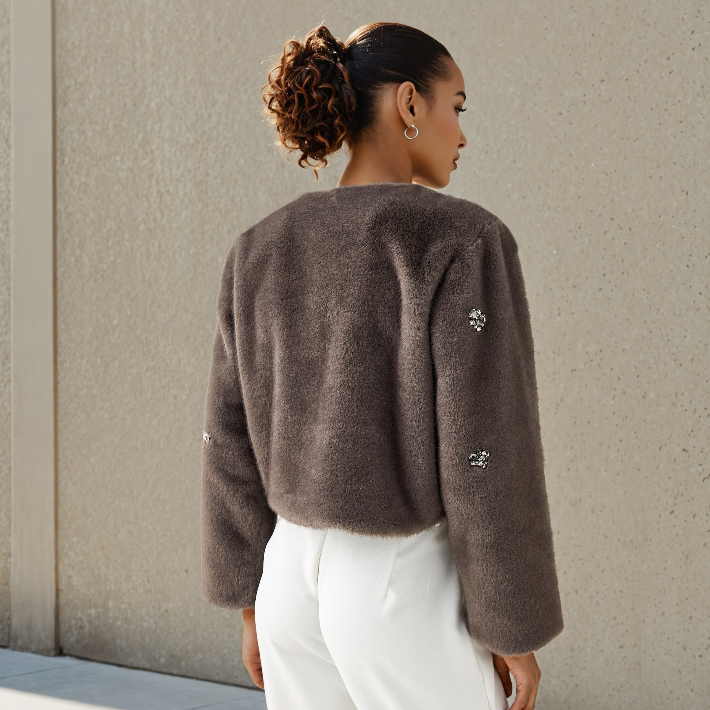 Iconic Embellished Faux Fur Jacket-women-winterwear-coatsandjackets-jackets-image-3