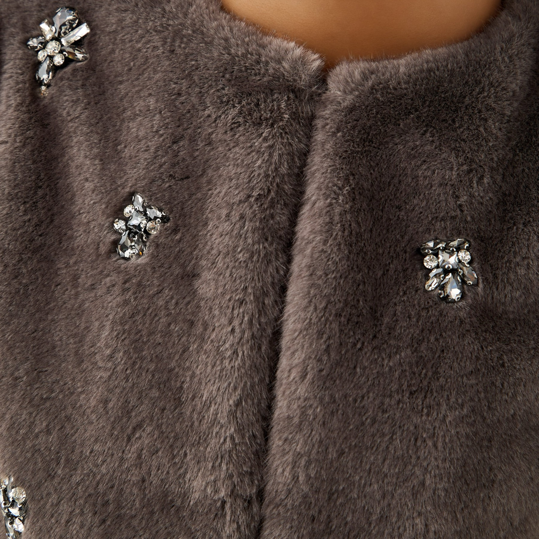 Iconic Embellished Faux Fur Jacket-women-winterwear-coatsandjackets-jackets-image-5