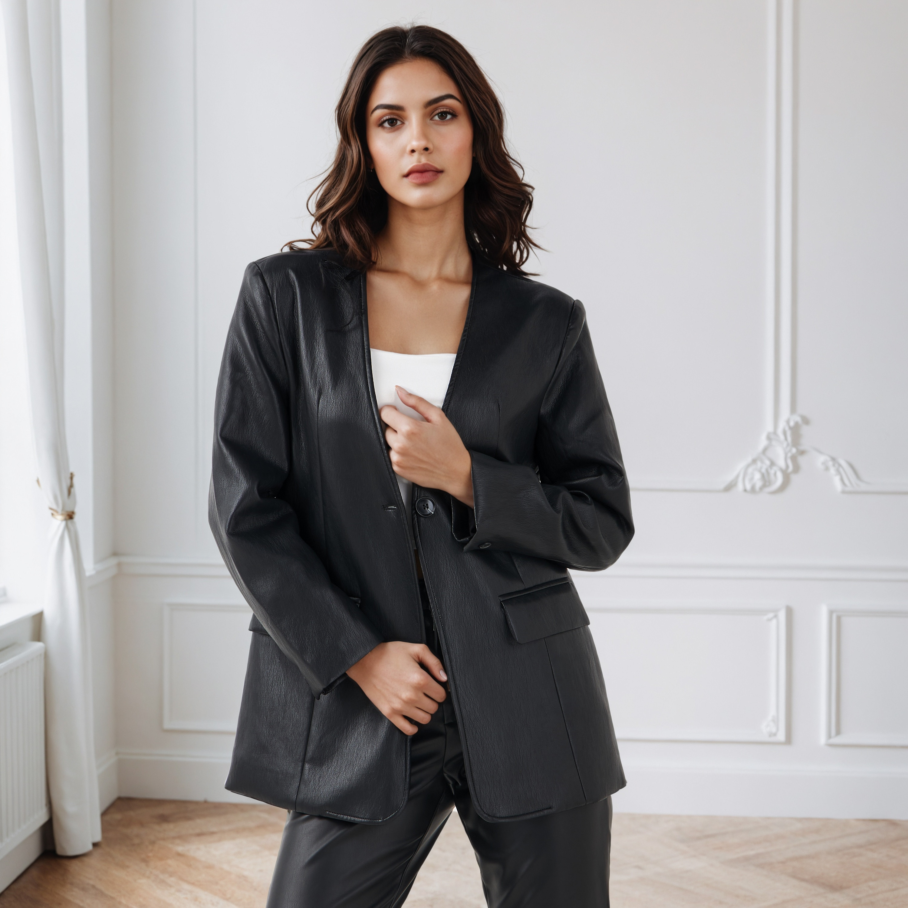 Iconic Jacket with Button Closure and Pockets-women-winterwear-coatsandjackets-jackets-image-5