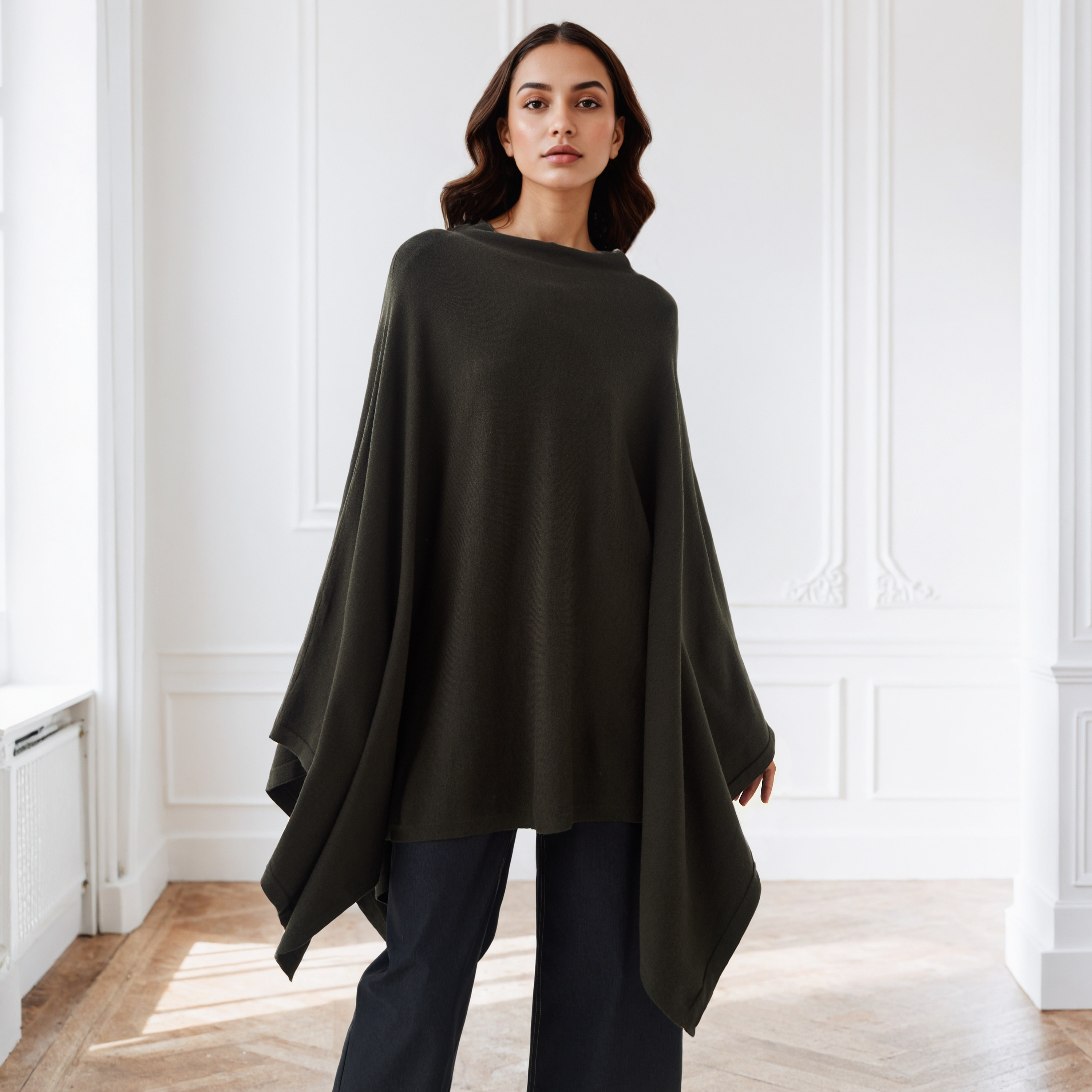 بلوزة كيب بأكمام طويلة من آيكونيك-women-winterwear-cardigansandjumpers-cardigans-image-5