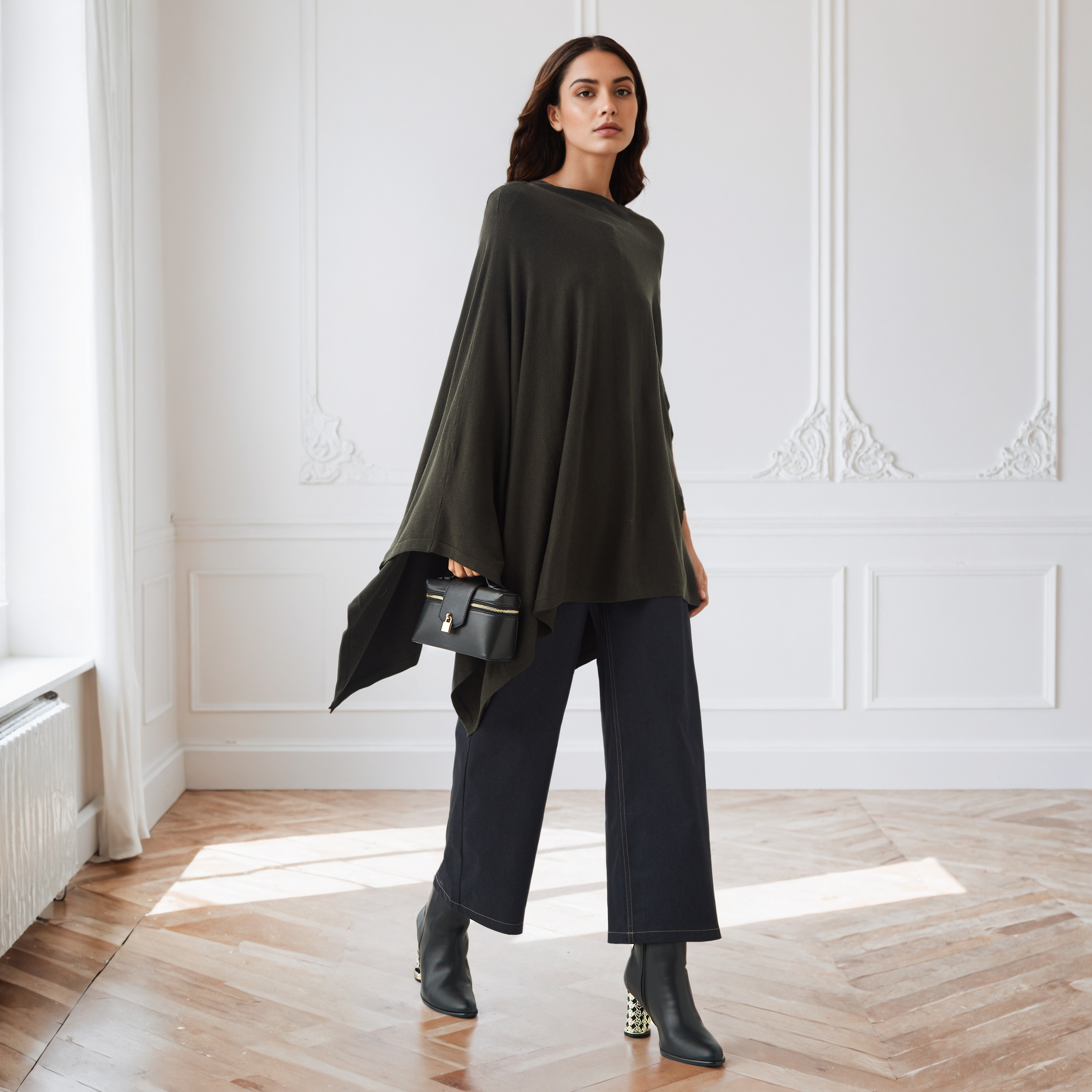بلوزة كيب بأكمام طويلة من آيكونيك-women-winterwear-cardigansandjumpers-cardigans-image-4