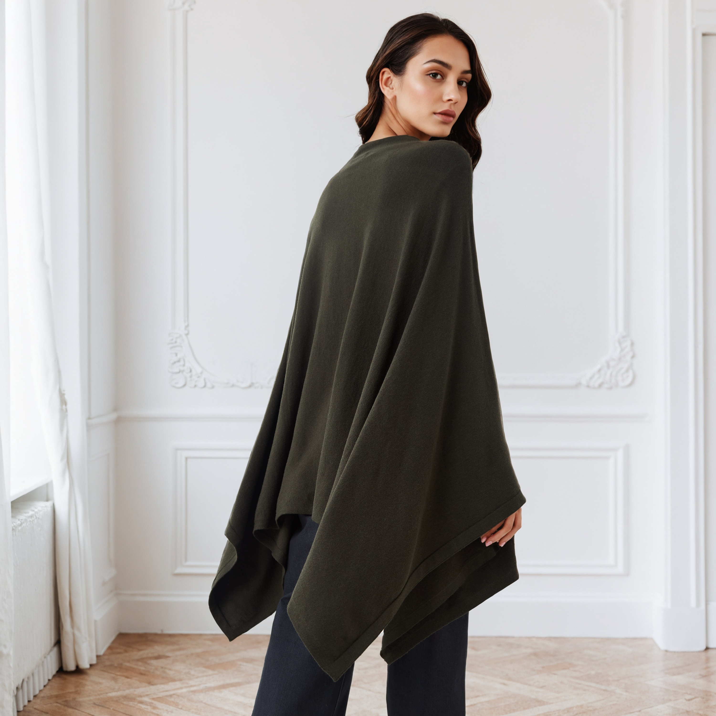 بلوزة كيب بأكمام طويلة من آيكونيك-women-winterwear-cardigansandjumpers-cardigans-image-3